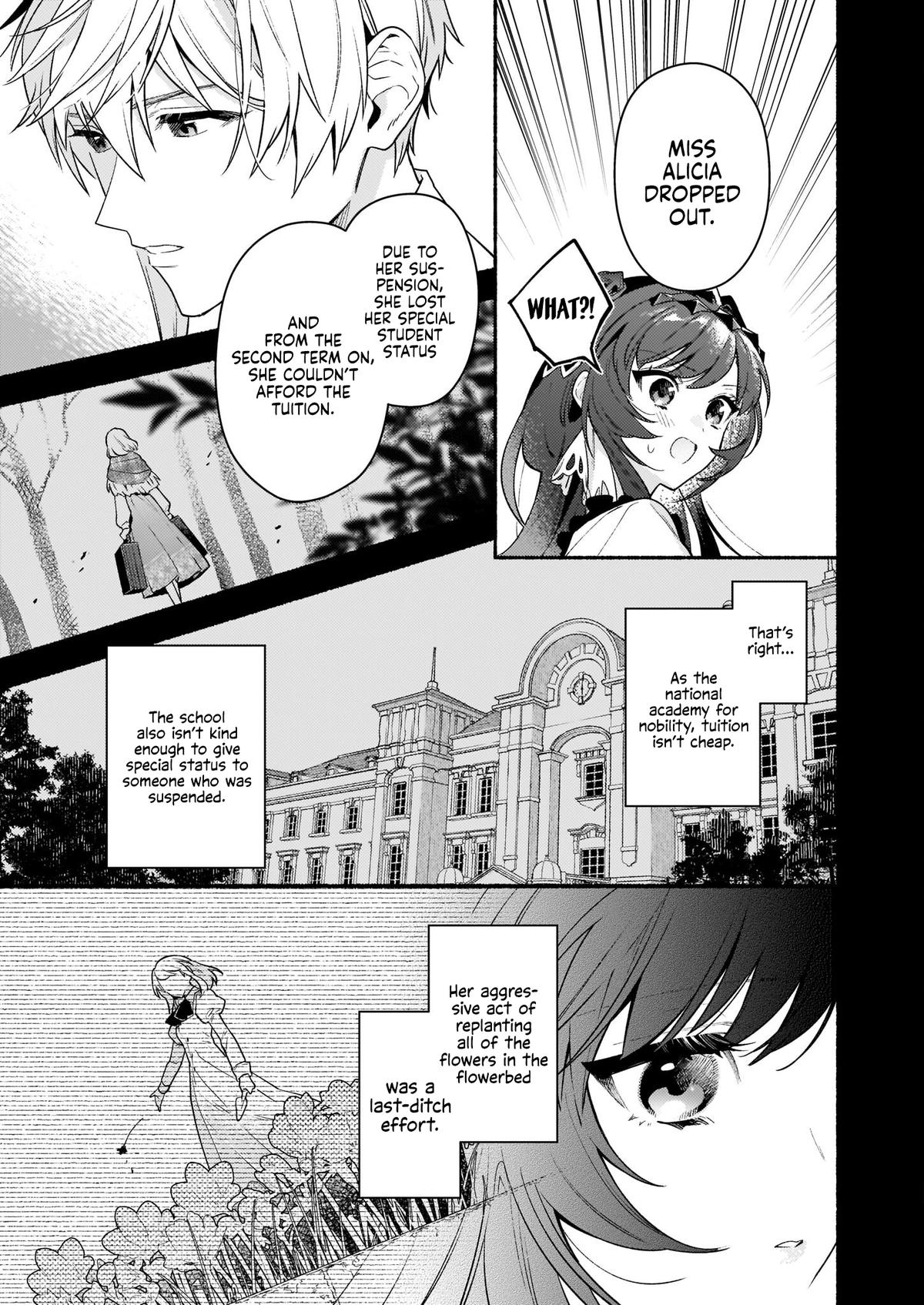 Akuyaku Reijou Route ga Nai nante, Dare ga Itta no? Chap 16 - Next Chap 17