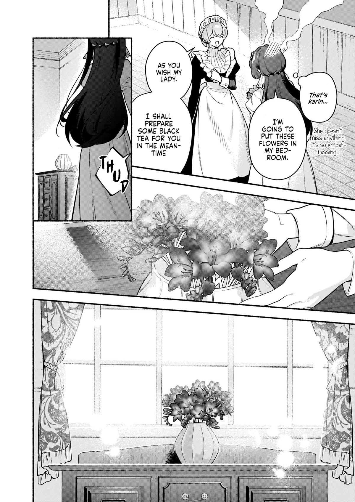 Akuyaku Reijou Route ga Nai nante, Dare ga Itta no? Chap 16 - Next Chap 17