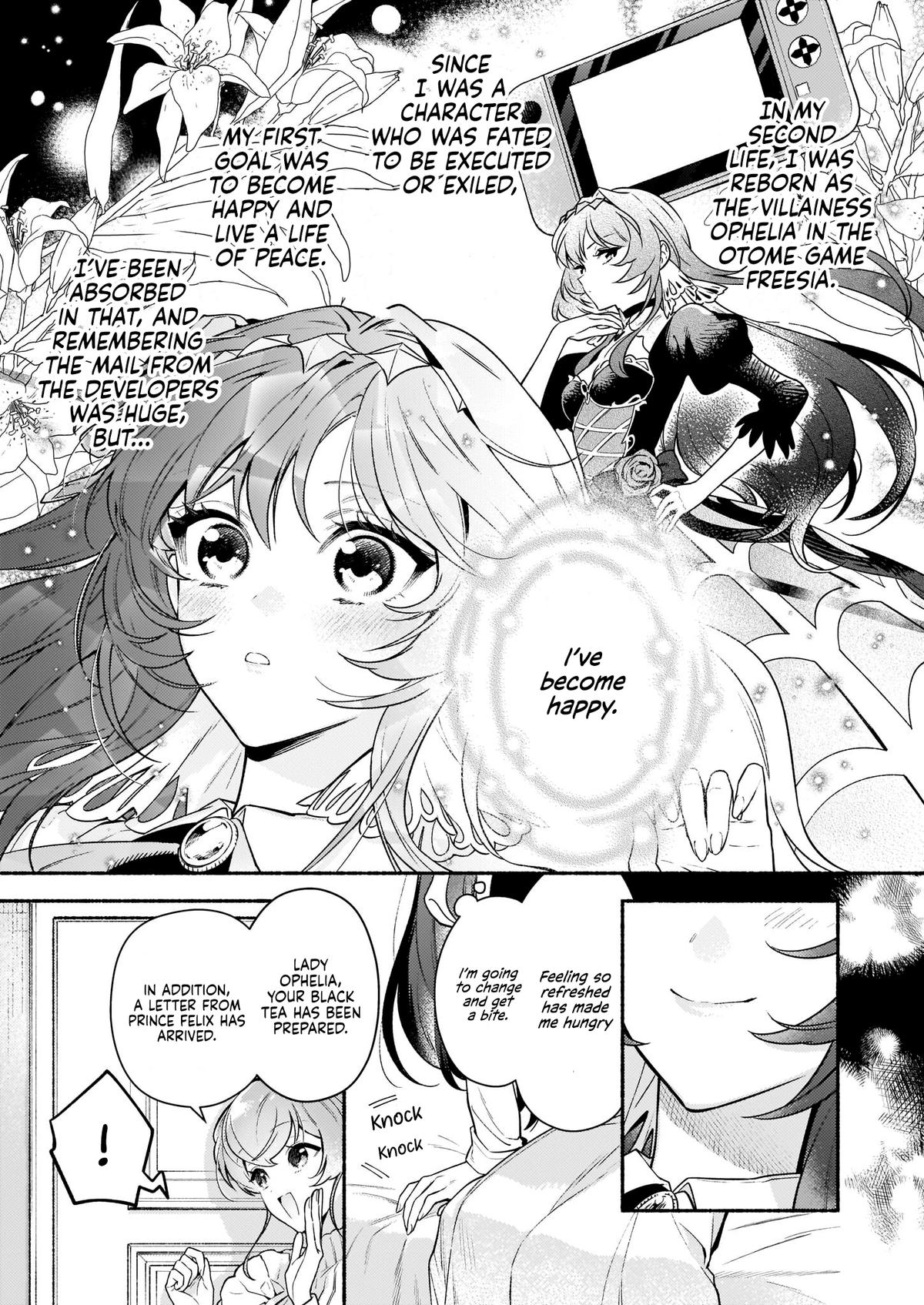 Akuyaku Reijou Route ga Nai nante, Dare ga Itta no? Chap 16 - Next Chap 17