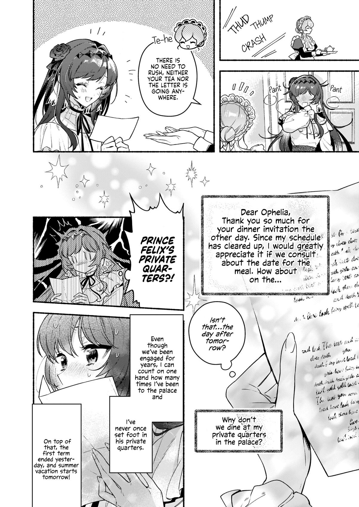 Akuyaku Reijou Route ga Nai nante, Dare ga Itta no? Chap 16 - Next Chap 17