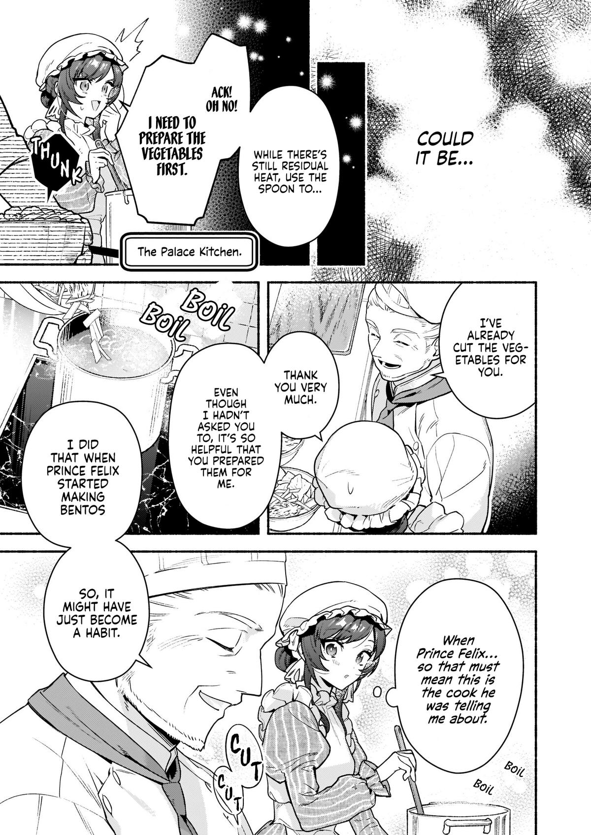 Akuyaku Reijou Route ga Nai nante, Dare ga Itta no? Chap 16 - Next Chap 17