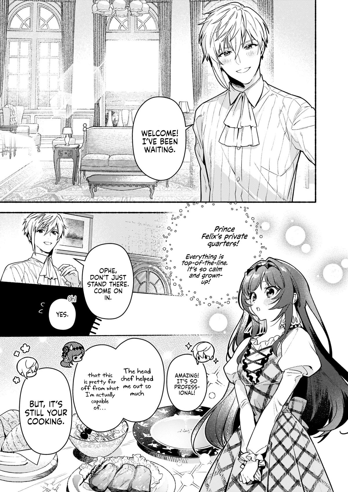 Akuyaku Reijou Route ga Nai nante, Dare ga Itta no? Chap 16 - Next Chap 17