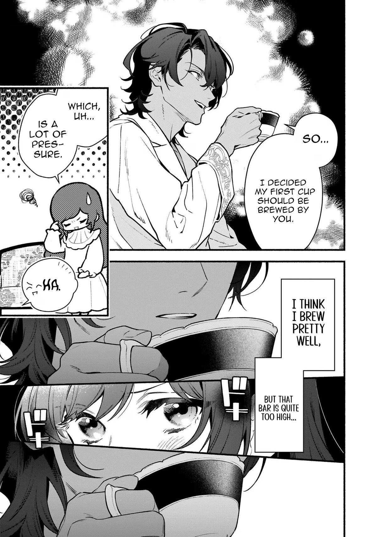 Akuyaku Reijou Route ga Nai nante, Dare ga Itta no? Chap 18 - Next Chap 19