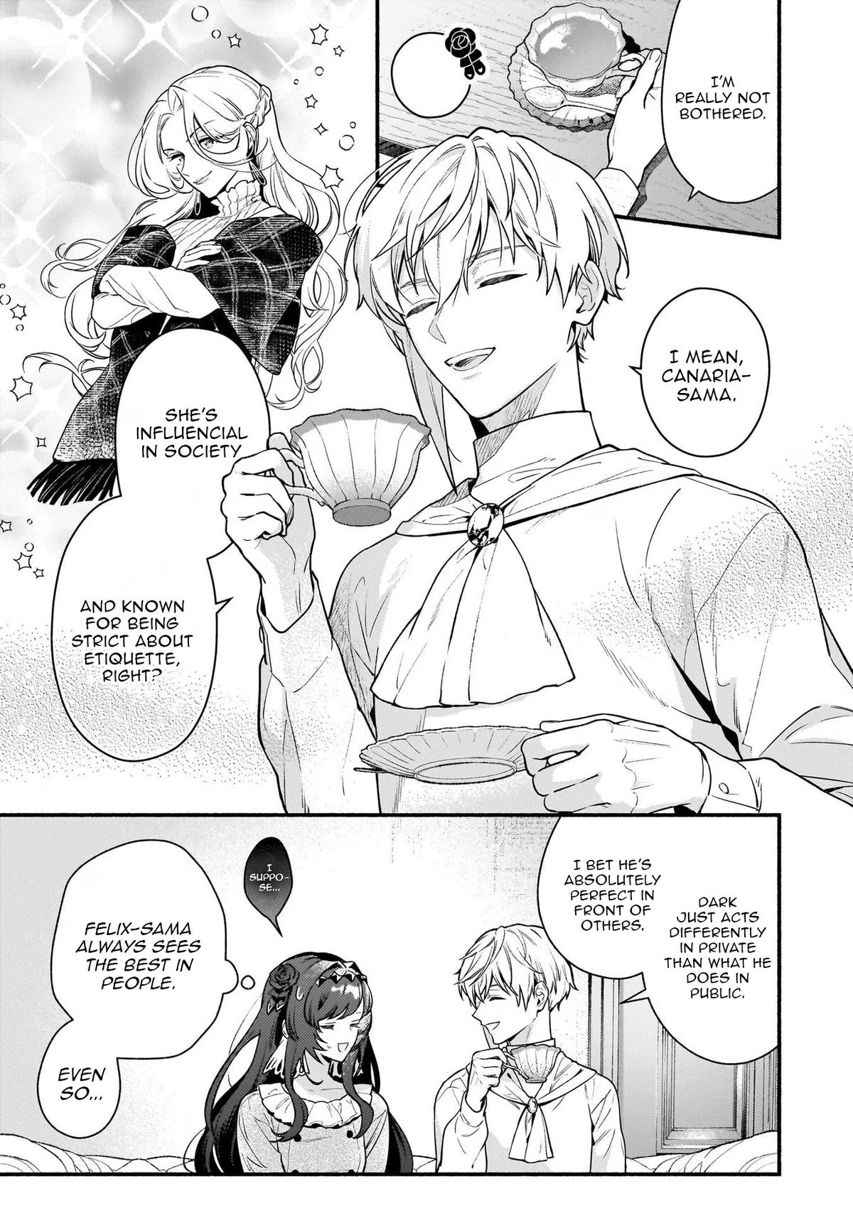 Akuyaku Reijou Route ga Nai nante, Dare ga Itta no? Chap 18 - Next Chap 19