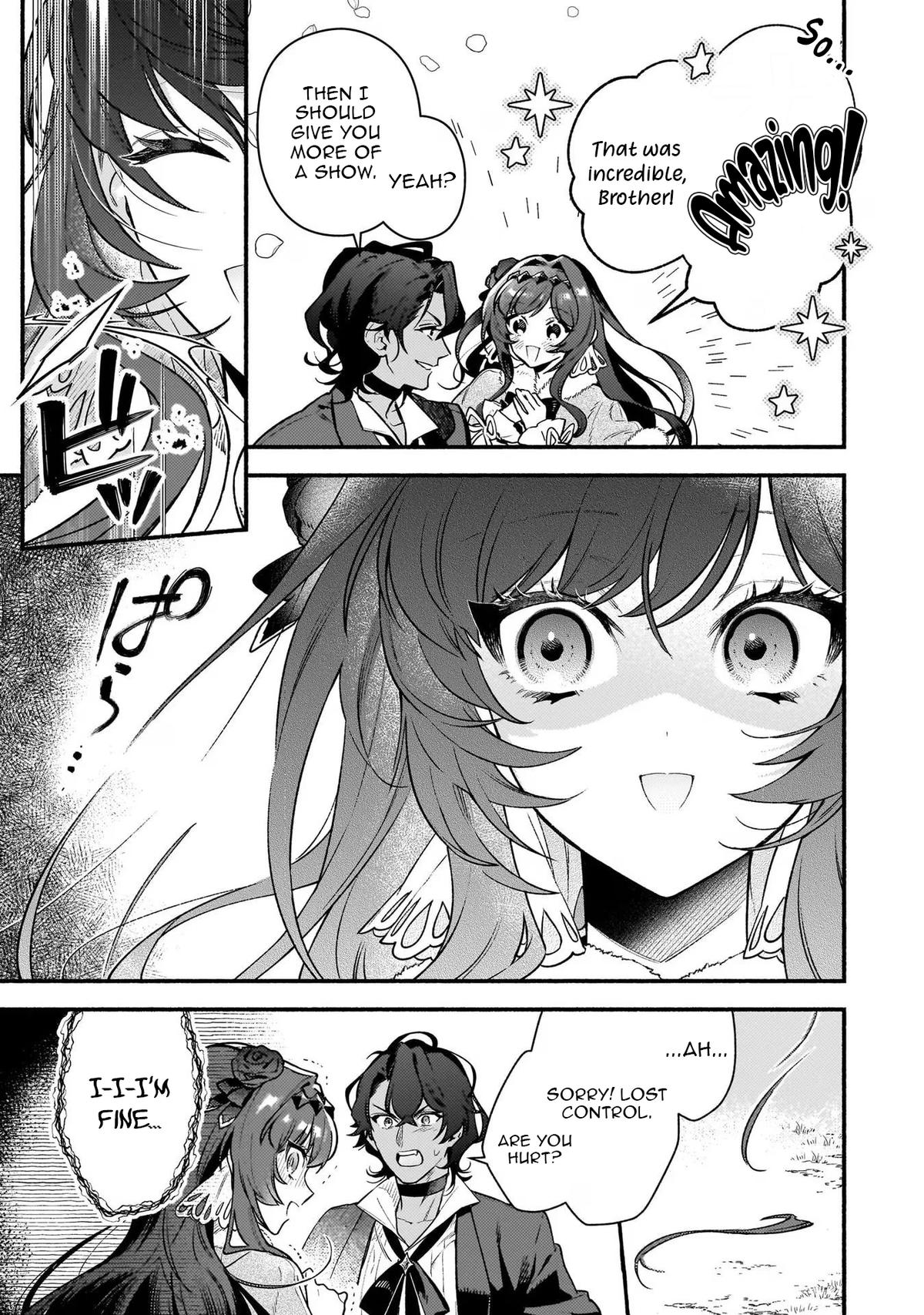 Akuyaku Reijou Route ga Nai nante, Dare ga Itta no? Chap 18 - Next Chap 19