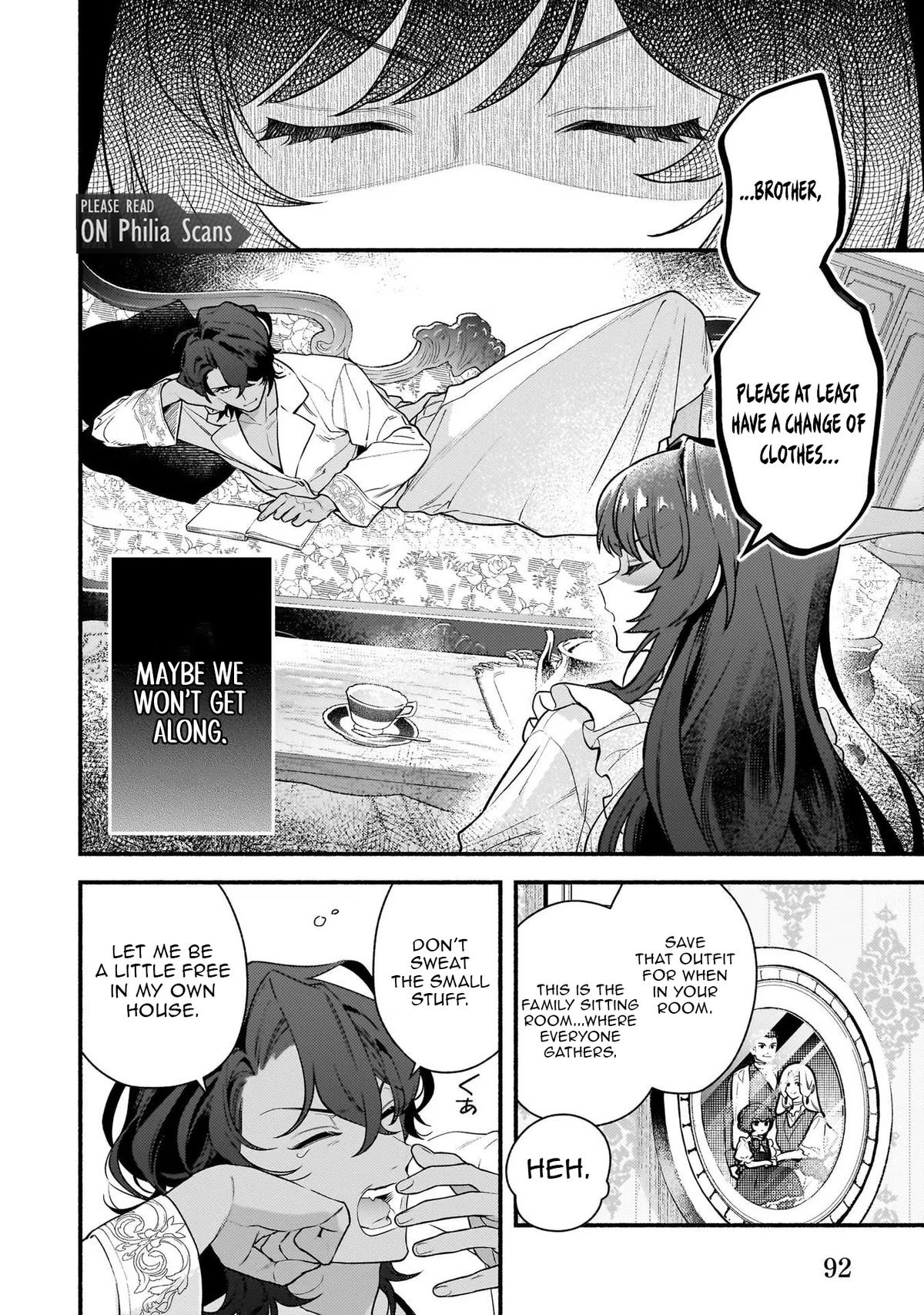 Akuyaku Reijou Route ga Nai nante, Dare ga Itta no? Chap 18 - Next Chap 19