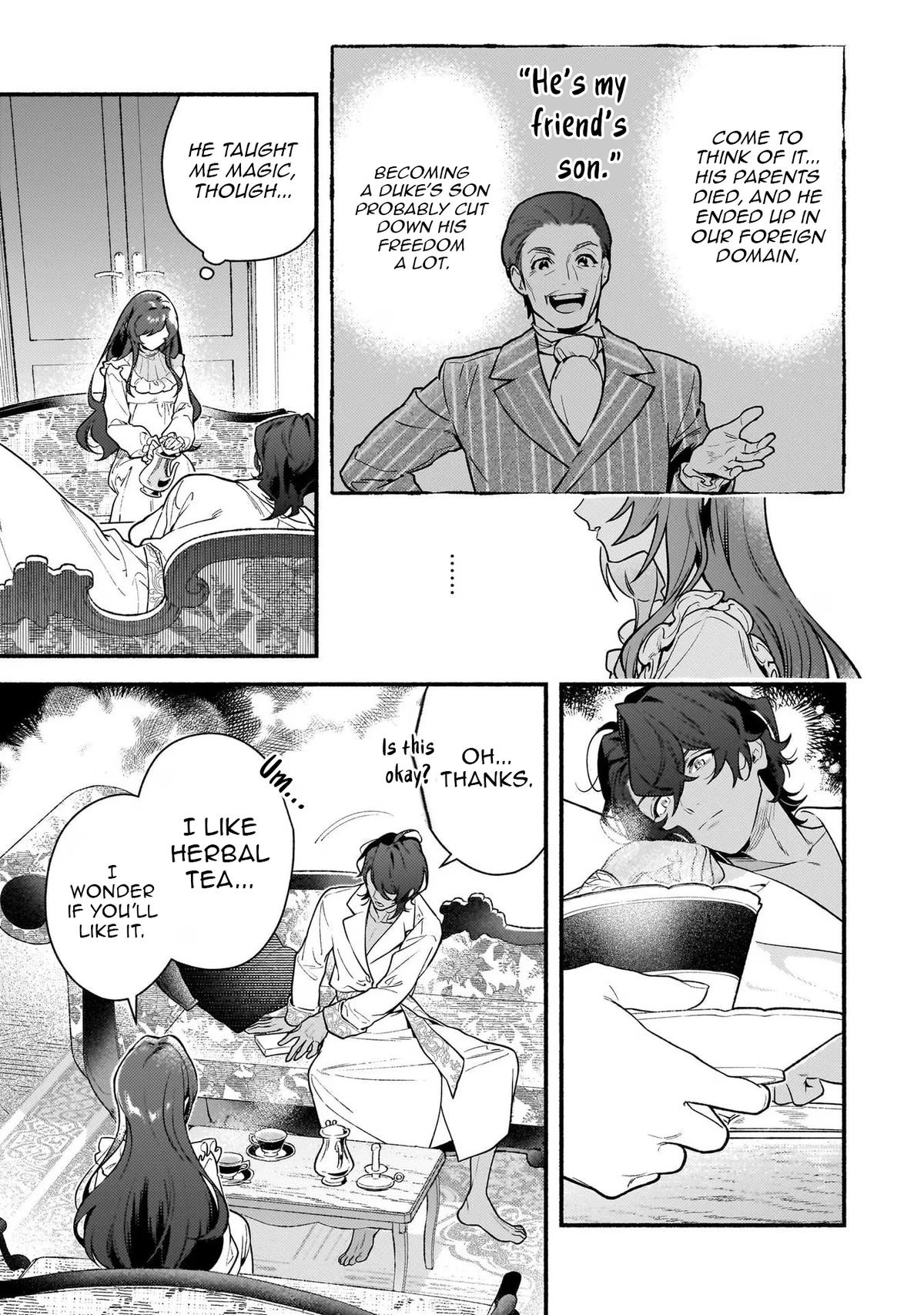 Akuyaku Reijou Route ga Nai nante, Dare ga Itta no? Chap 18 - Next Chap 19