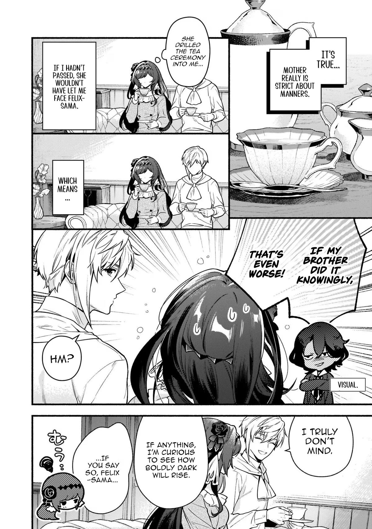 Akuyaku Reijou Route ga Nai nante, Dare ga Itta no? Chap 18 - Next Chap 19