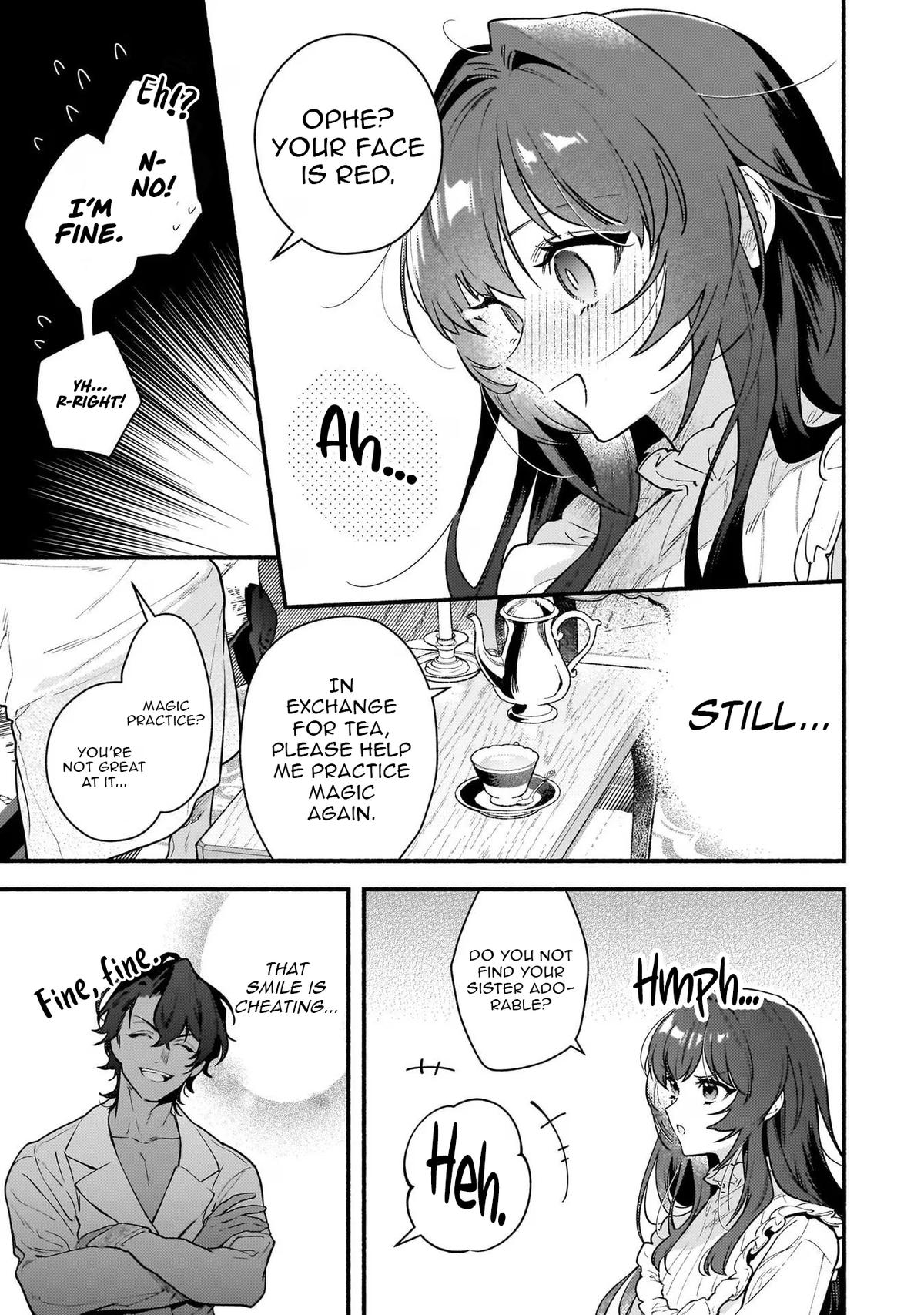 Akuyaku Reijou Route ga Nai nante, Dare ga Itta no? Chap 18 - Next Chap 19