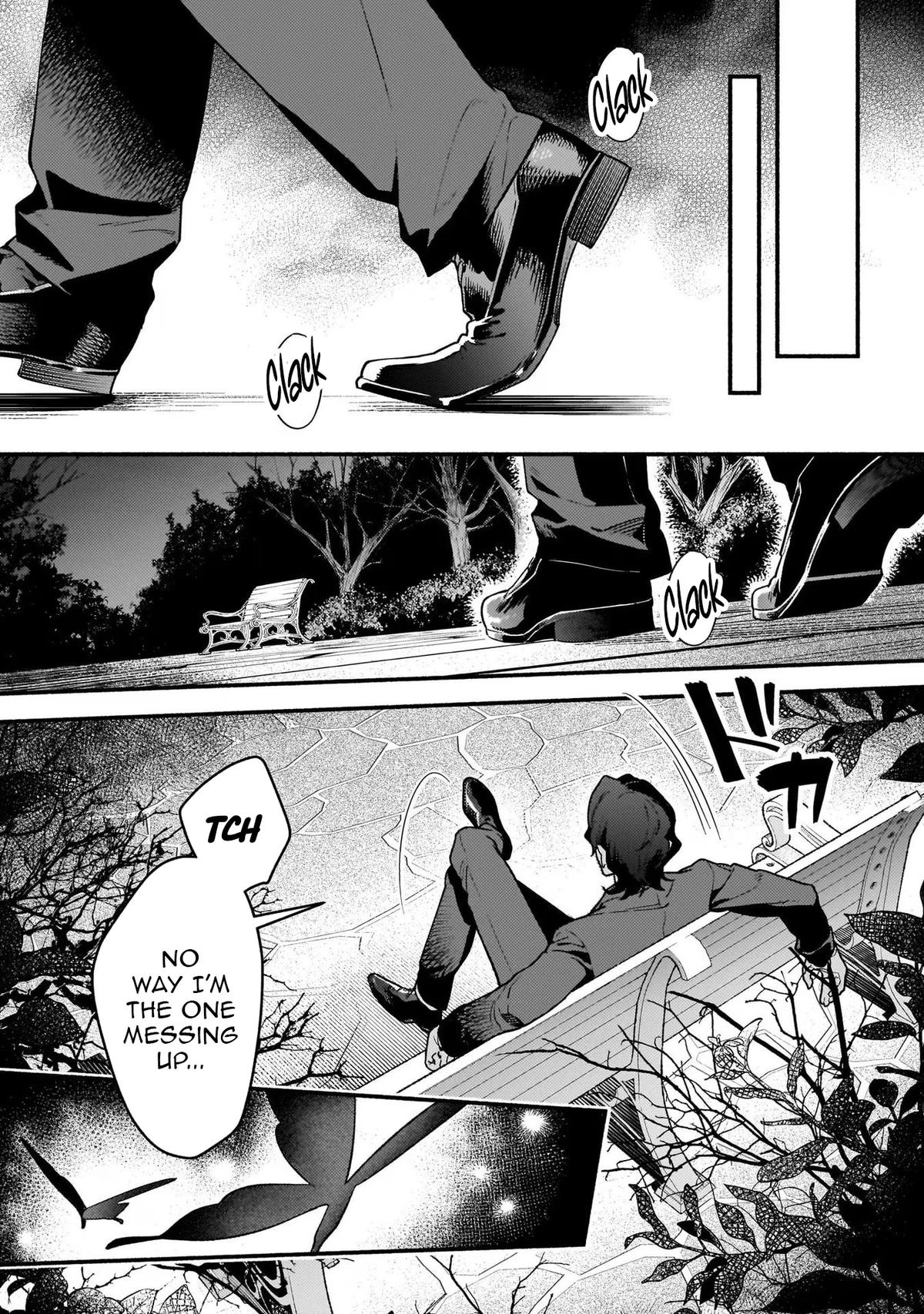 Akuyaku Reijou Route ga Nai nante, Dare ga Itta no? Chap 18 - Next Chap 19