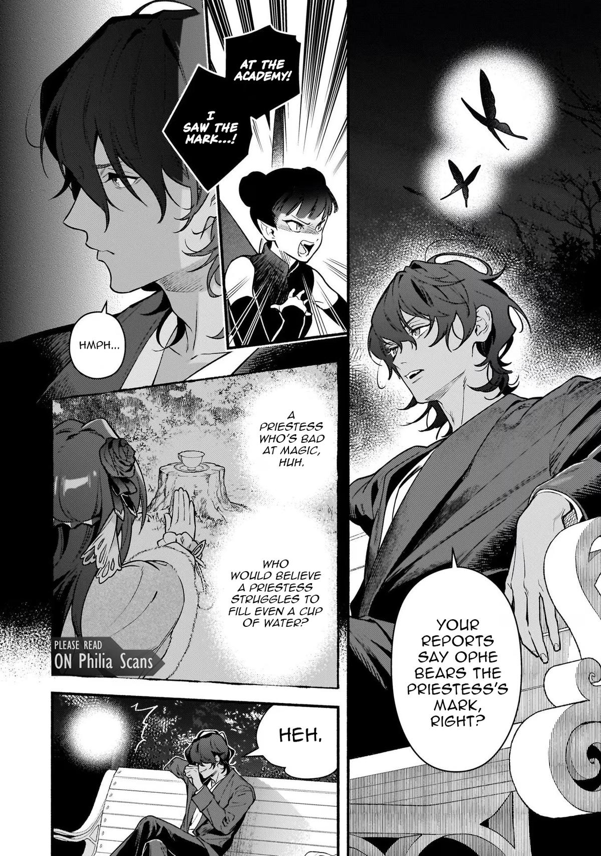 Akuyaku Reijou Route ga Nai nante, Dare ga Itta no? Chap 18 - Next Chap 19