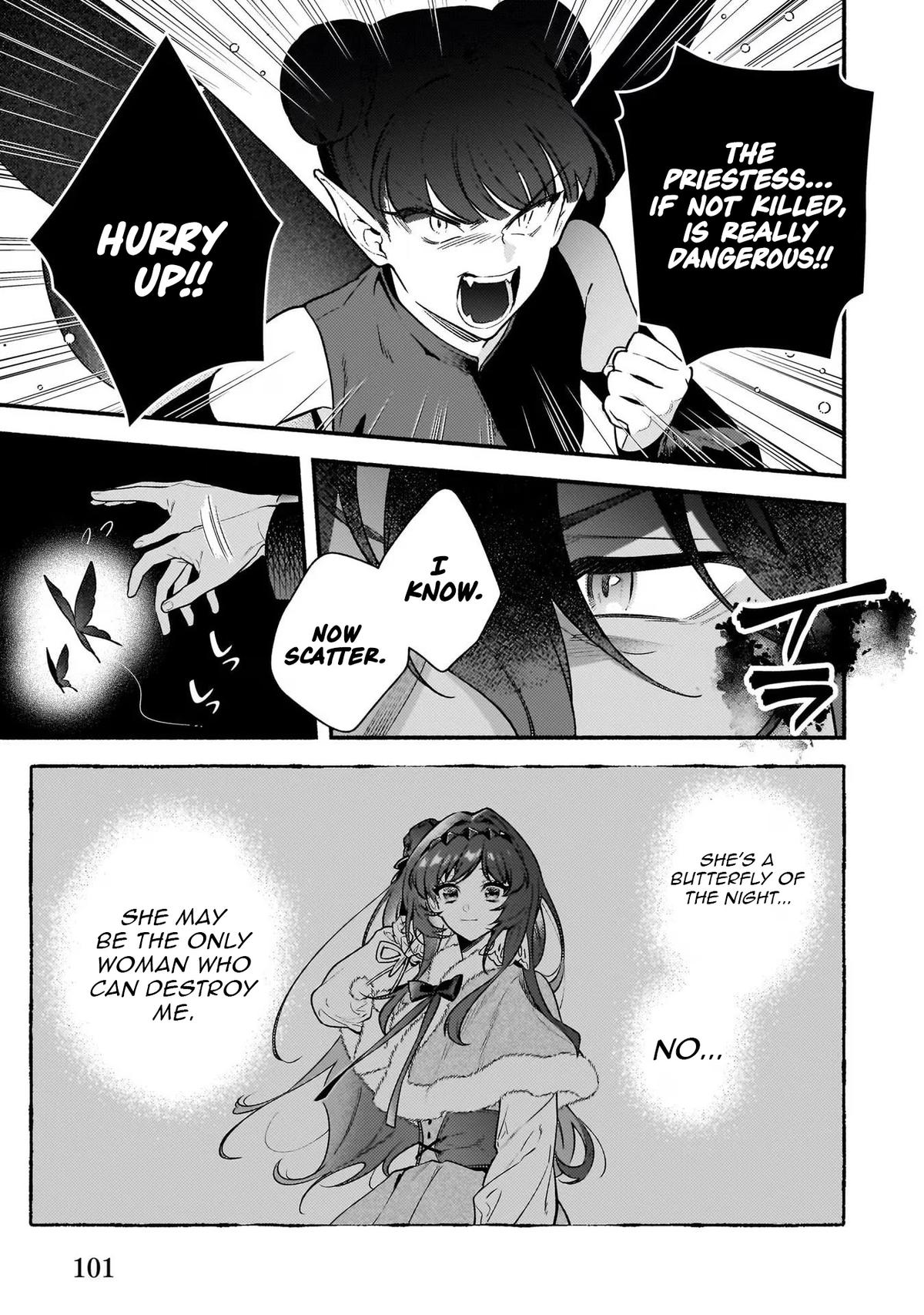 Akuyaku Reijou Route ga Nai nante, Dare ga Itta no? Chap 18 - Next Chap 19