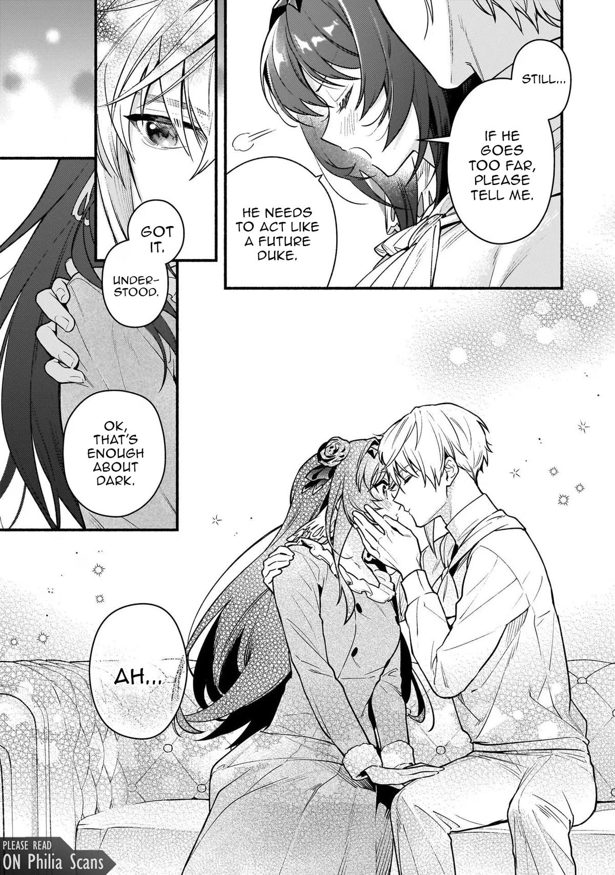 Akuyaku Reijou Route ga Nai nante, Dare ga Itta no? Chap 18 - Next Chap 19