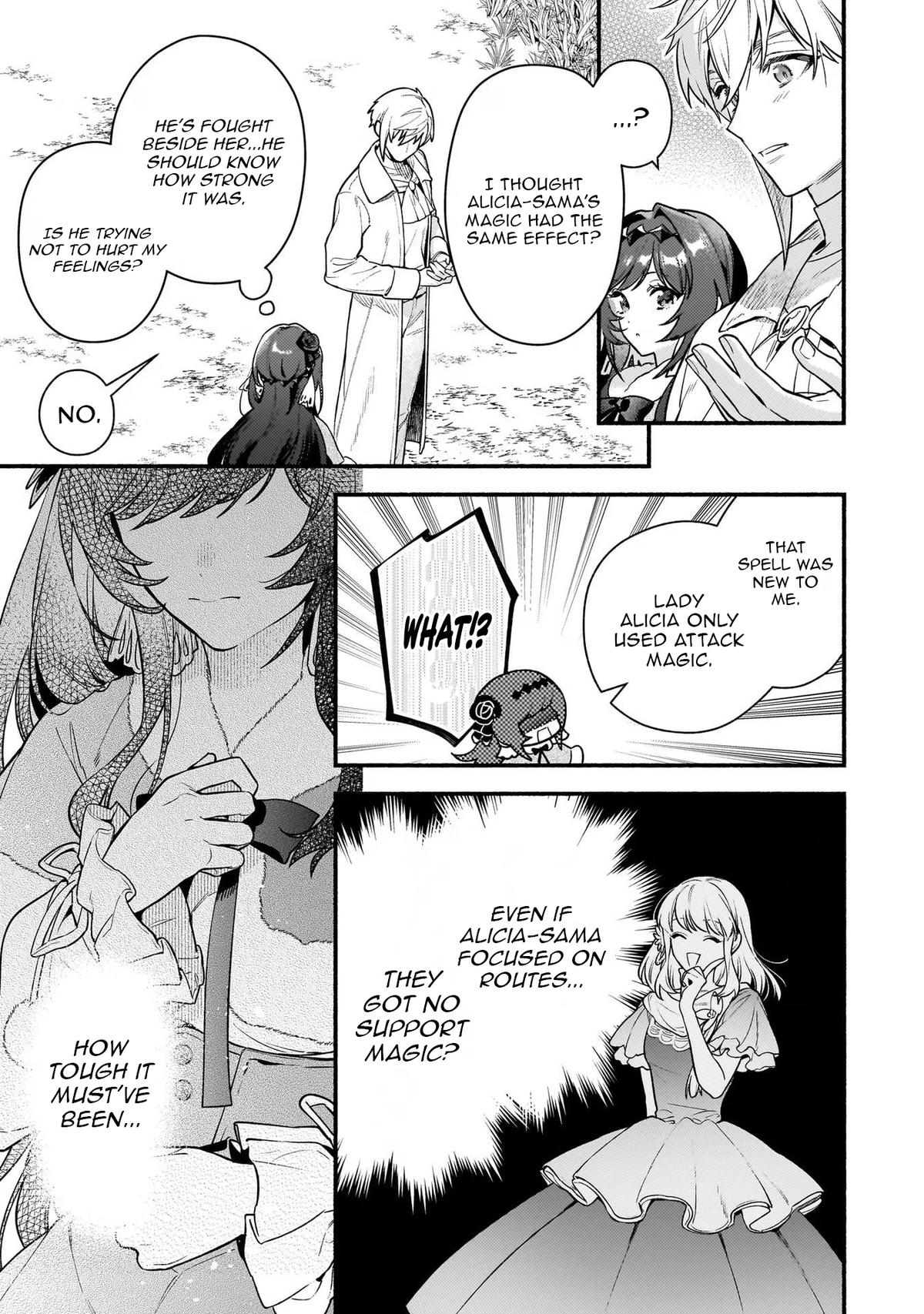 Akuyaku Reijou Route ga Nai nante, Dare ga Itta no? Chap 18 - Next Chap 19