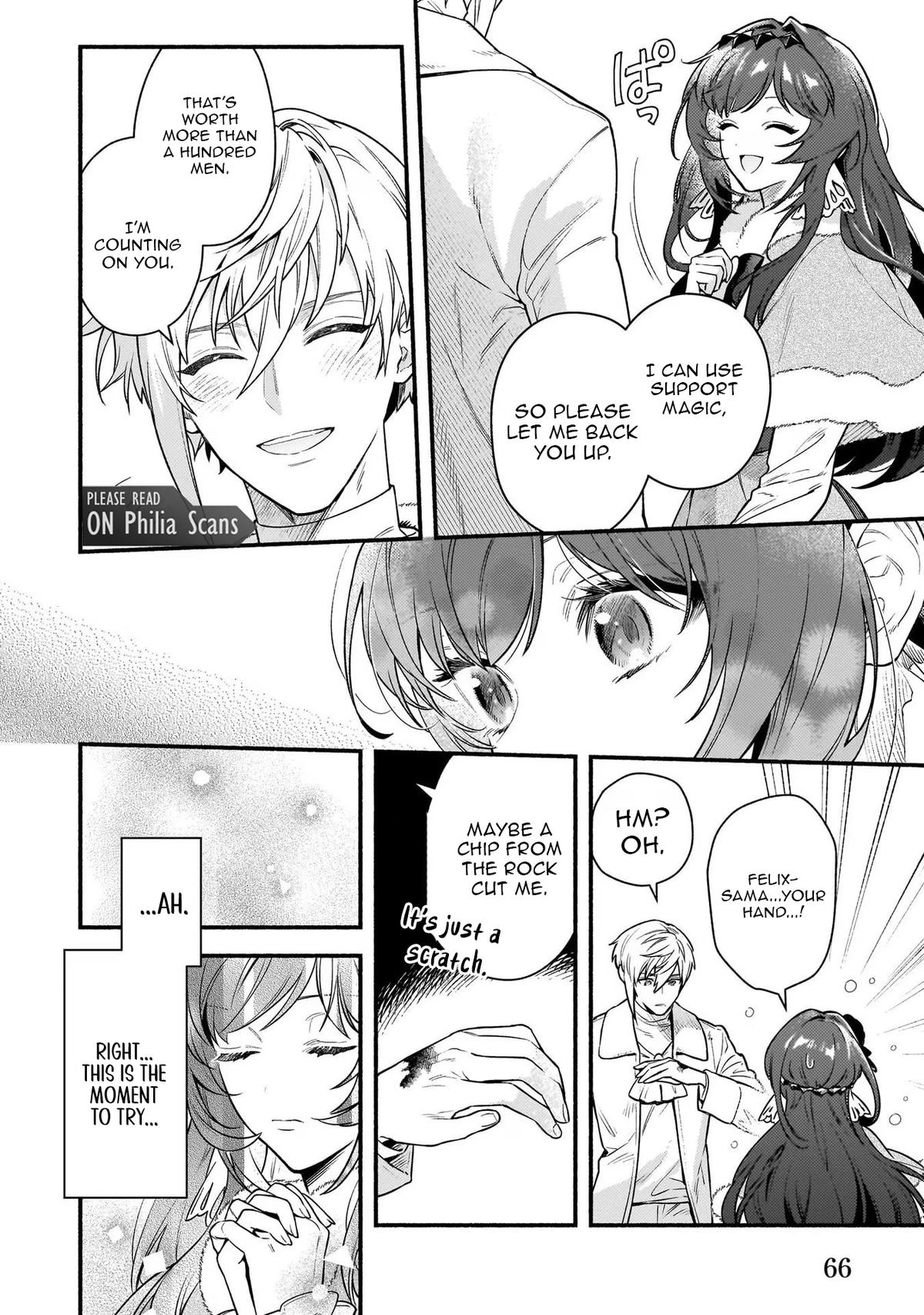 Akuyaku Reijou Route ga Nai nante, Dare ga Itta no? Chap 18 - Next Chap 19