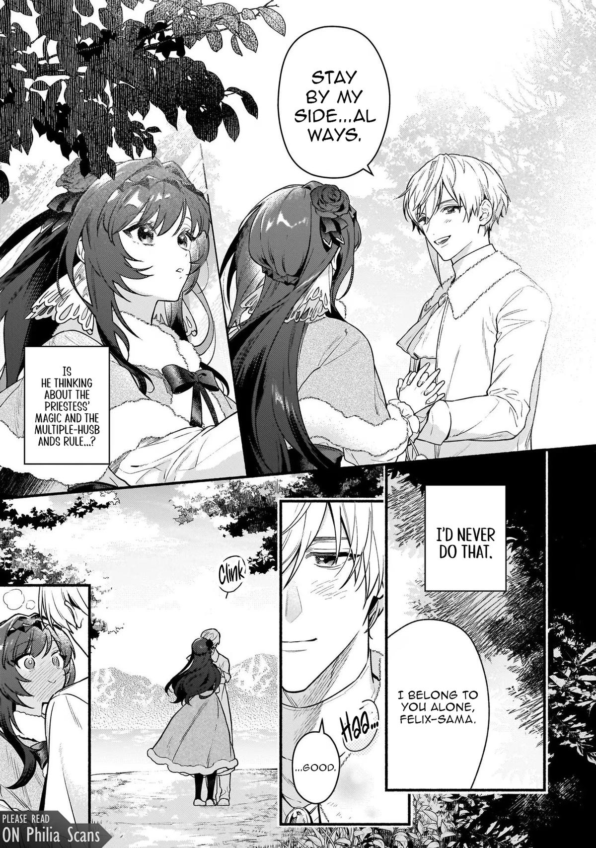 Akuyaku Reijou Route ga Nai nante, Dare ga Itta no? Chap 18 - Next Chap 19