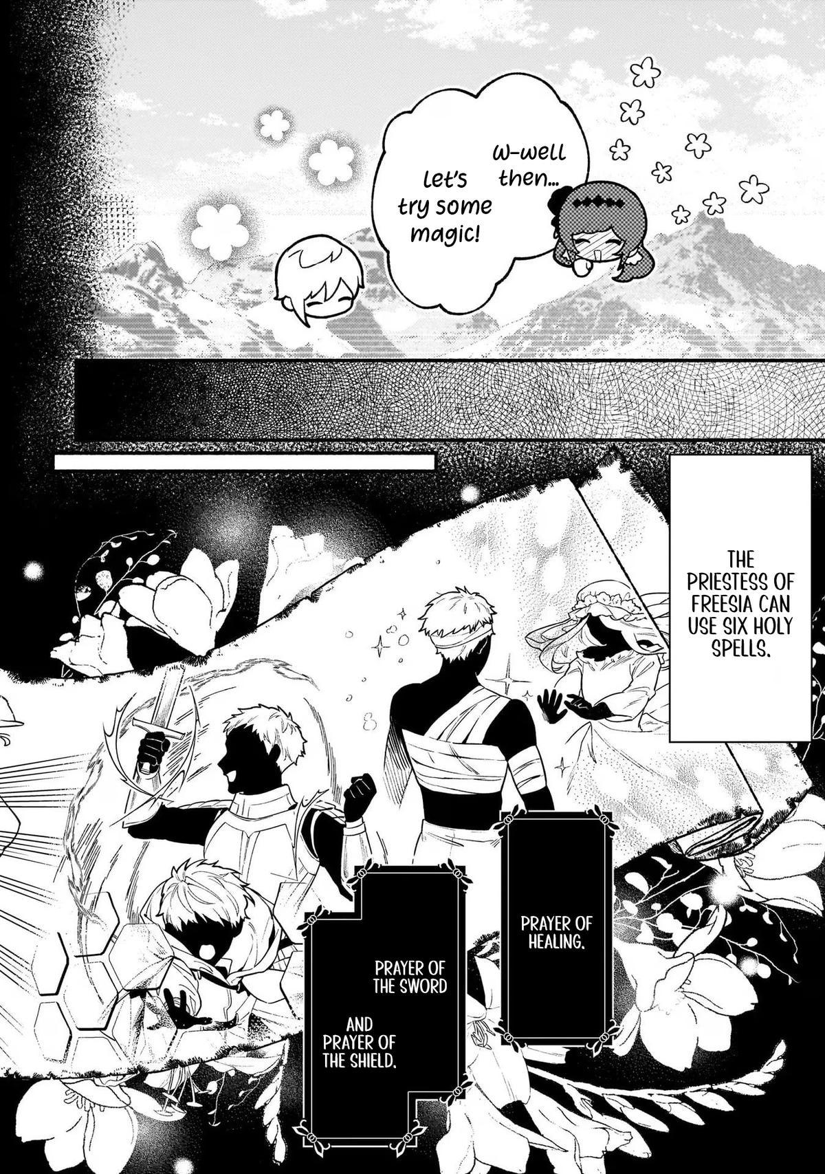 Akuyaku Reijou Route ga Nai nante, Dare ga Itta no? Chap 18 - Next Chap 19