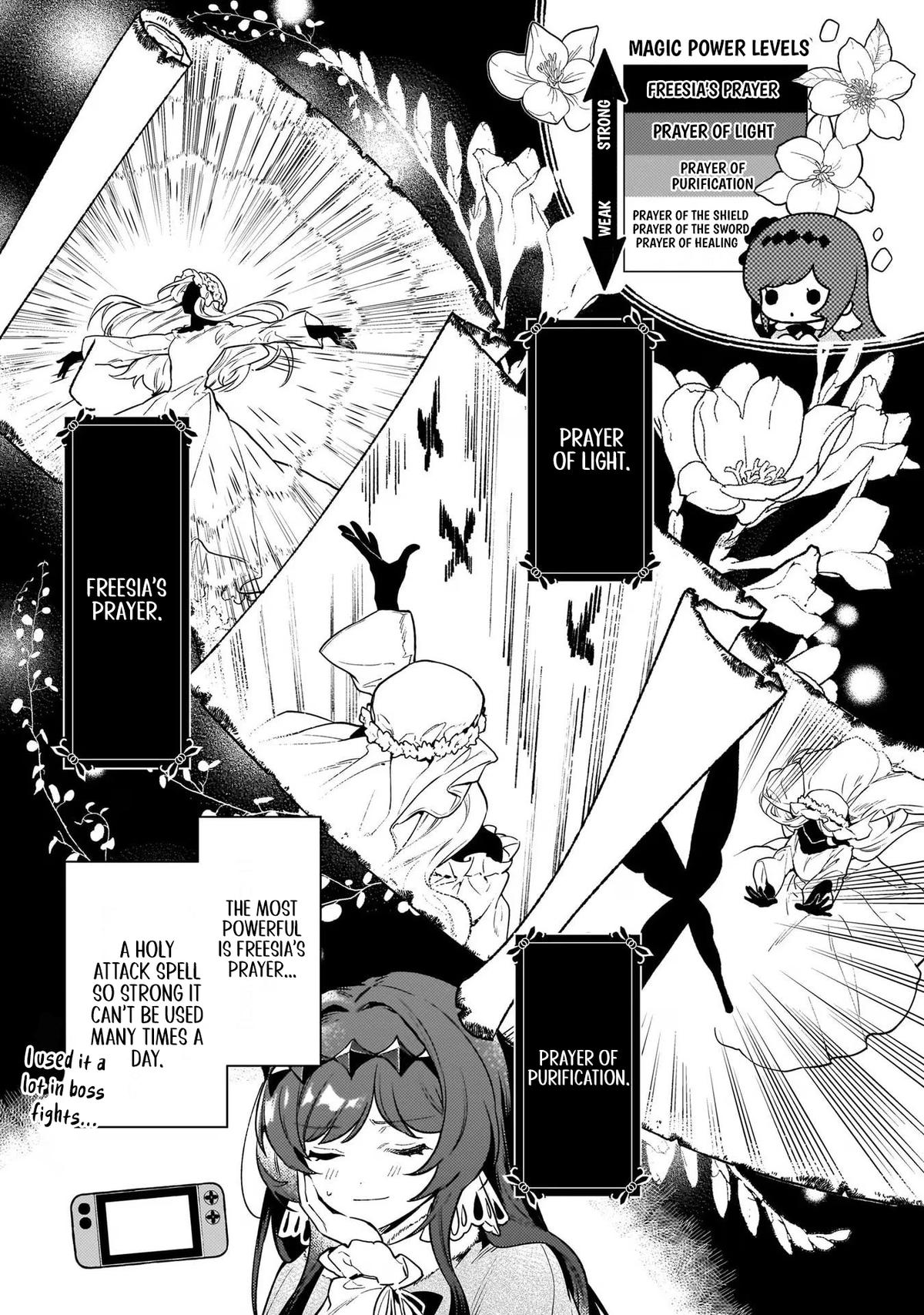 Akuyaku Reijou Route ga Nai nante, Dare ga Itta no? Chap 18 - Next Chap 19