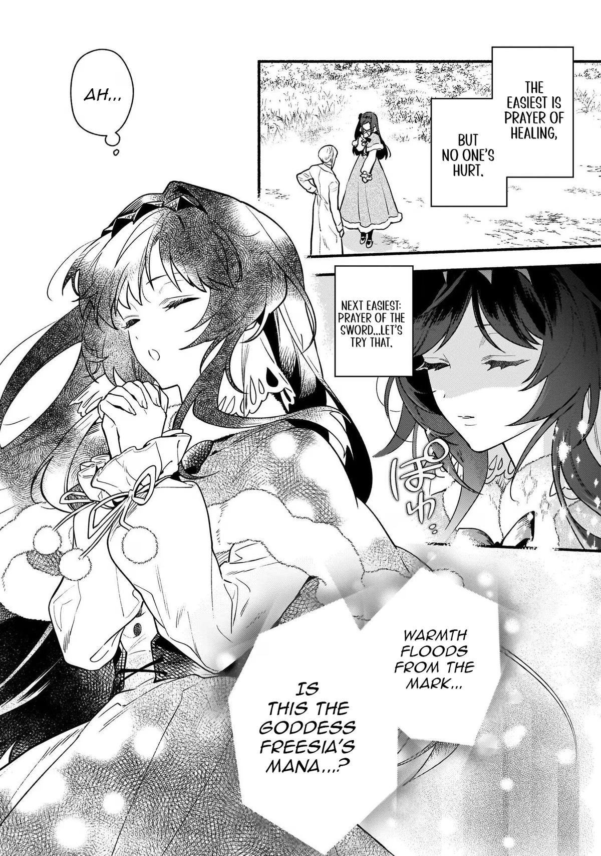 Akuyaku Reijou Route ga Nai nante, Dare ga Itta no? Chap 18 - Next Chap 19