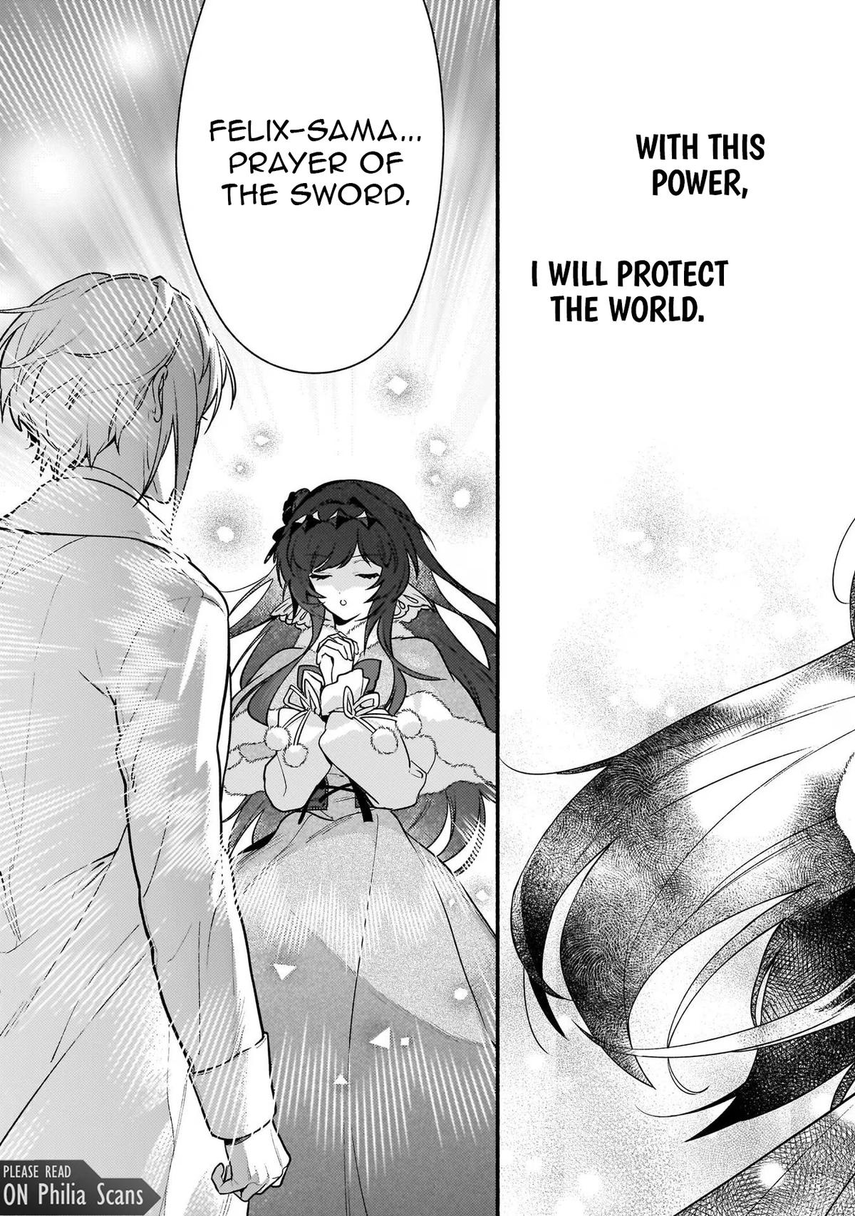 Akuyaku Reijou Route ga Nai nante, Dare ga Itta no? Chap 18 - Next Chap 19