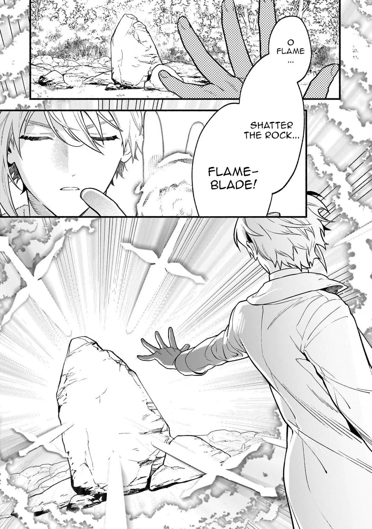 Akuyaku Reijou Route ga Nai nante, Dare ga Itta no? Chap 18 - Next Chap 19