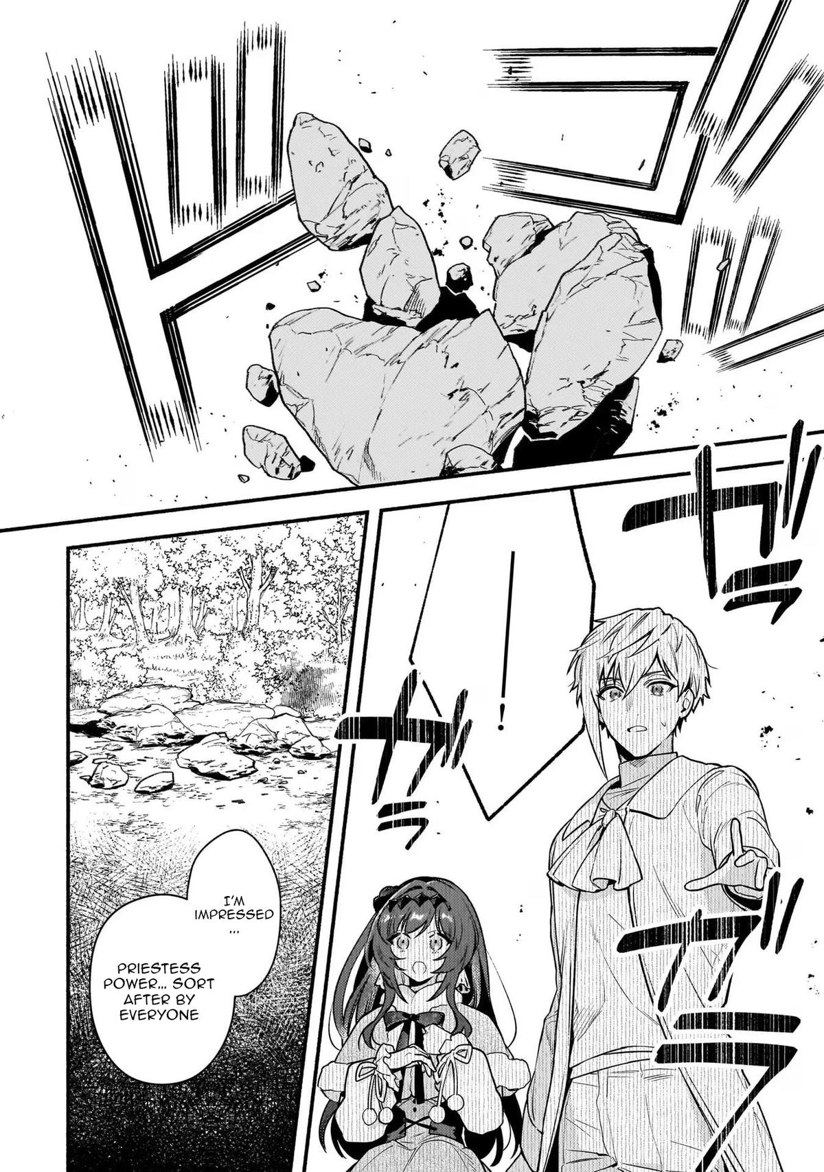 Akuyaku Reijou Route ga Nai nante, Dare ga Itta no? Chap 18 - Next Chap 19