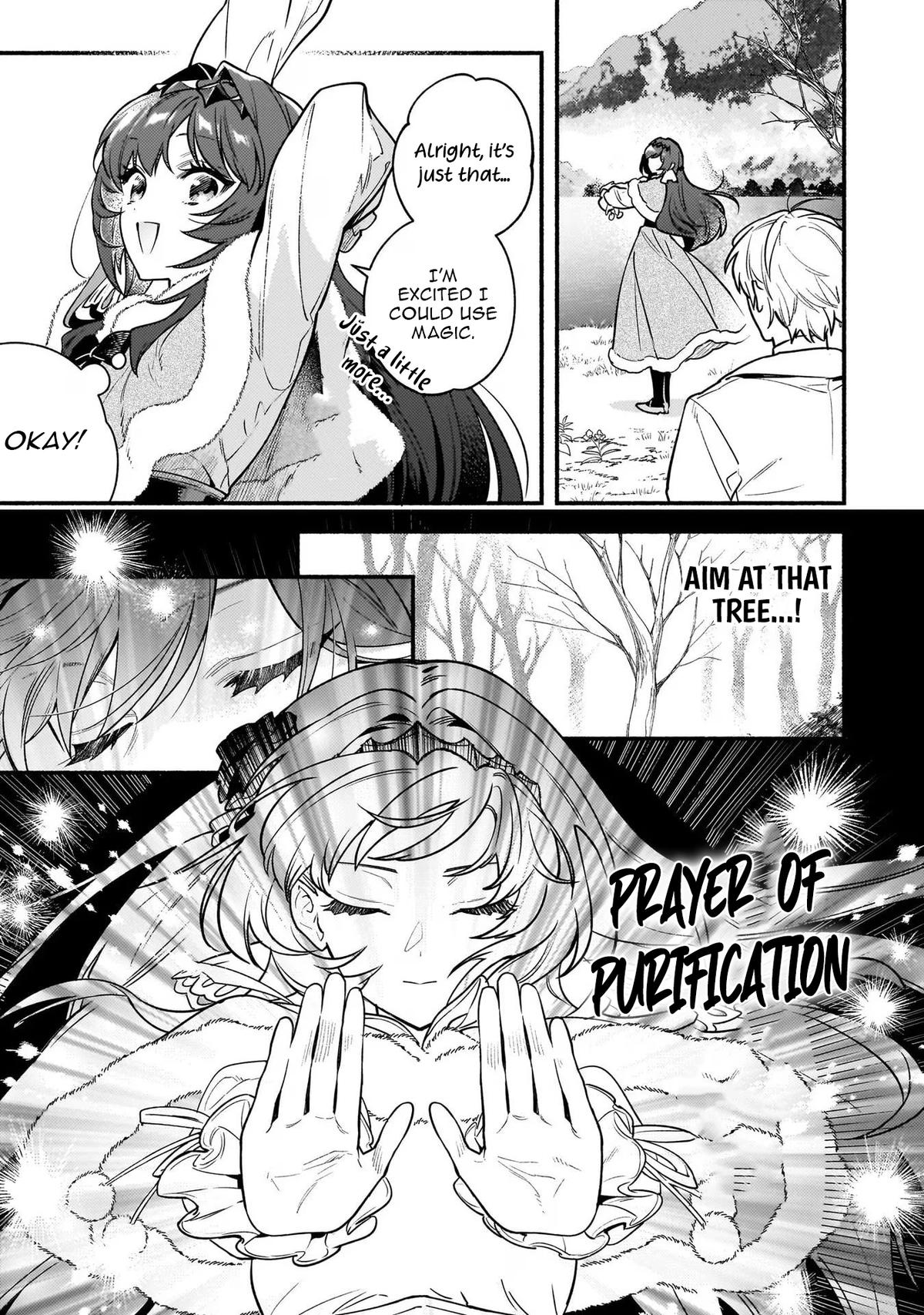 Akuyaku Reijou Route ga Nai nante, Dare ga Itta no? Chap 18 - Next Chap 19