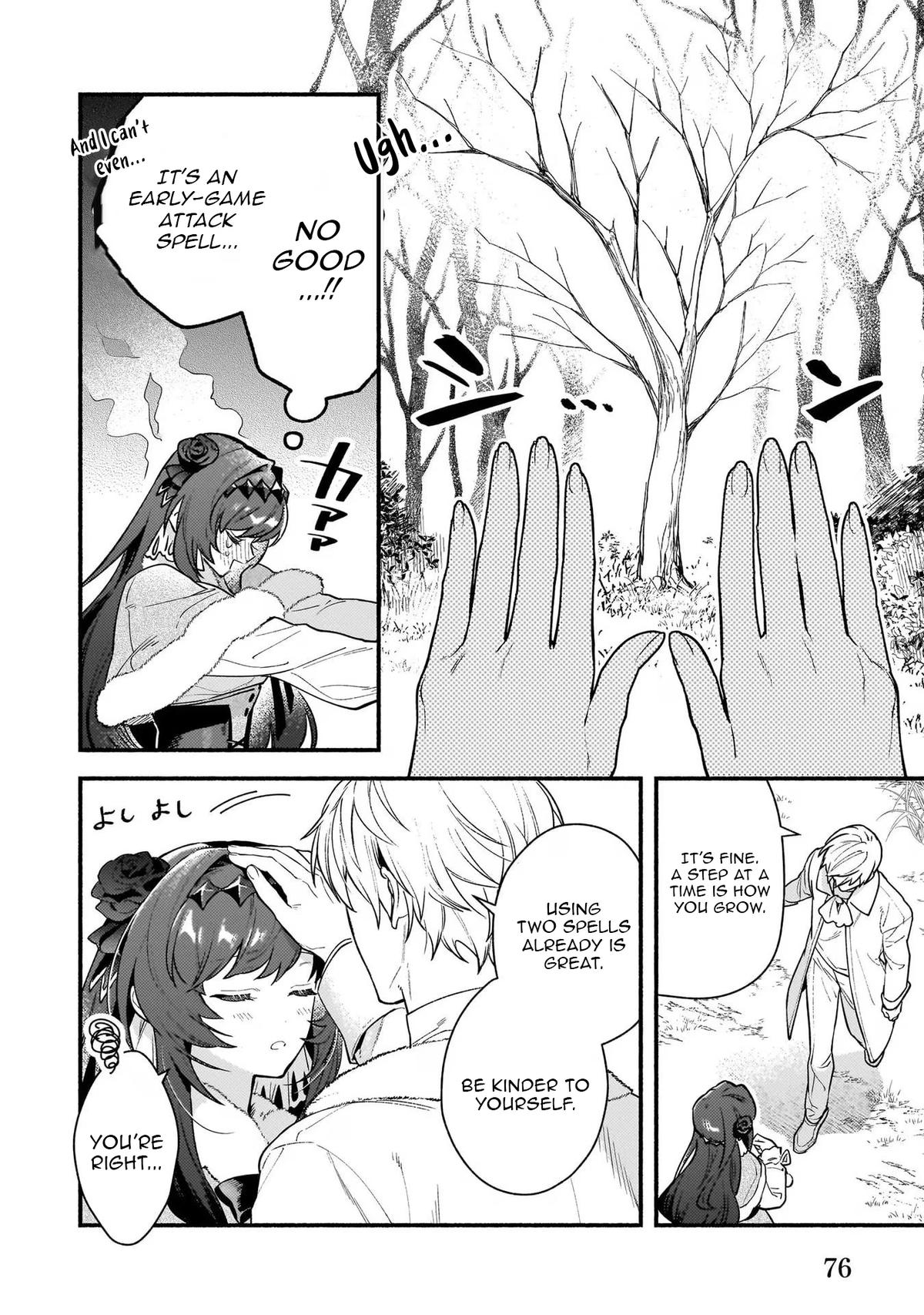 Akuyaku Reijou Route ga Nai nante, Dare ga Itta no? Chap 18 - Next Chap 19