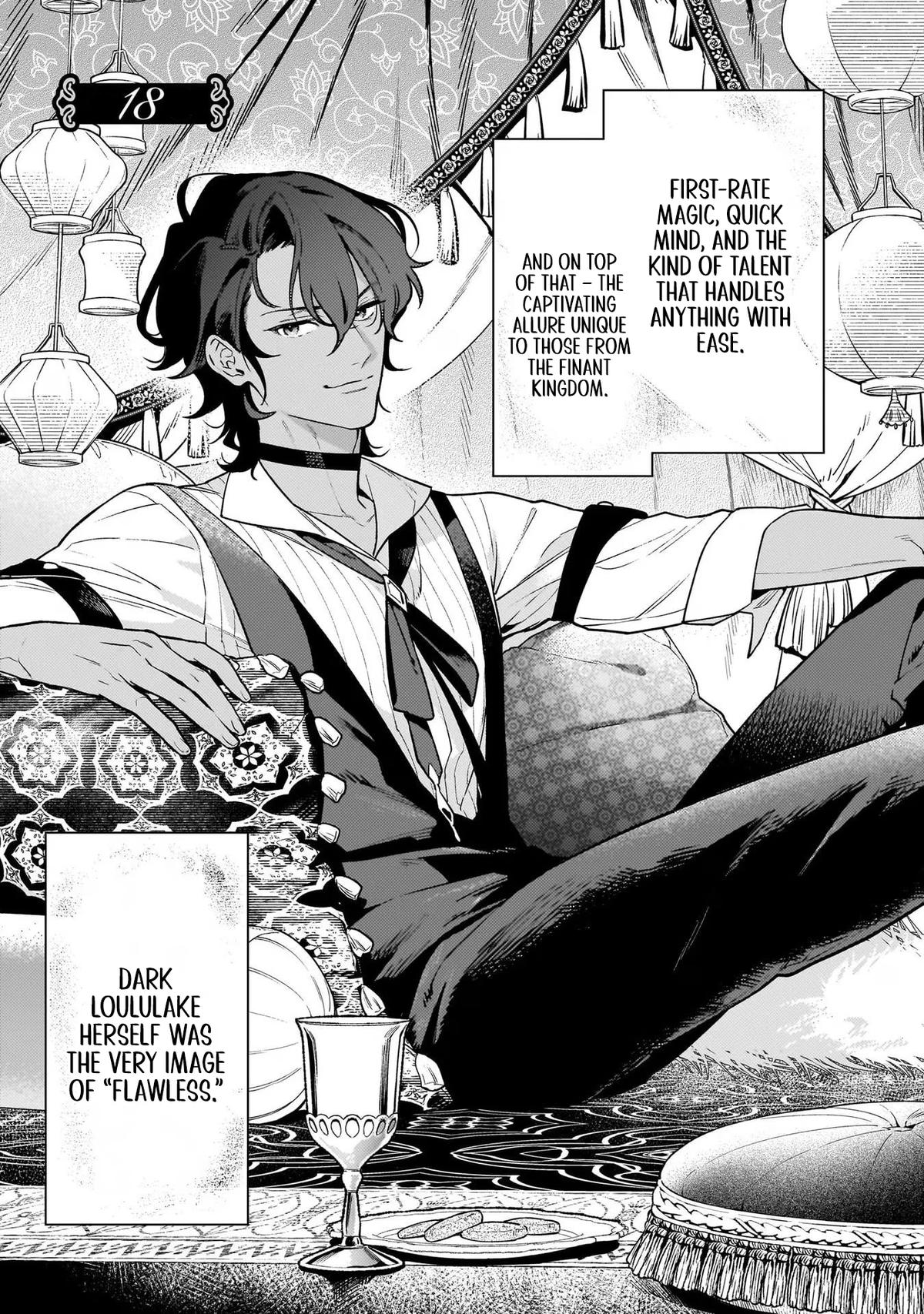 Akuyaku Reijou Route ga Nai nante, Dare ga Itta no? Chap 18 - Next Chap 19