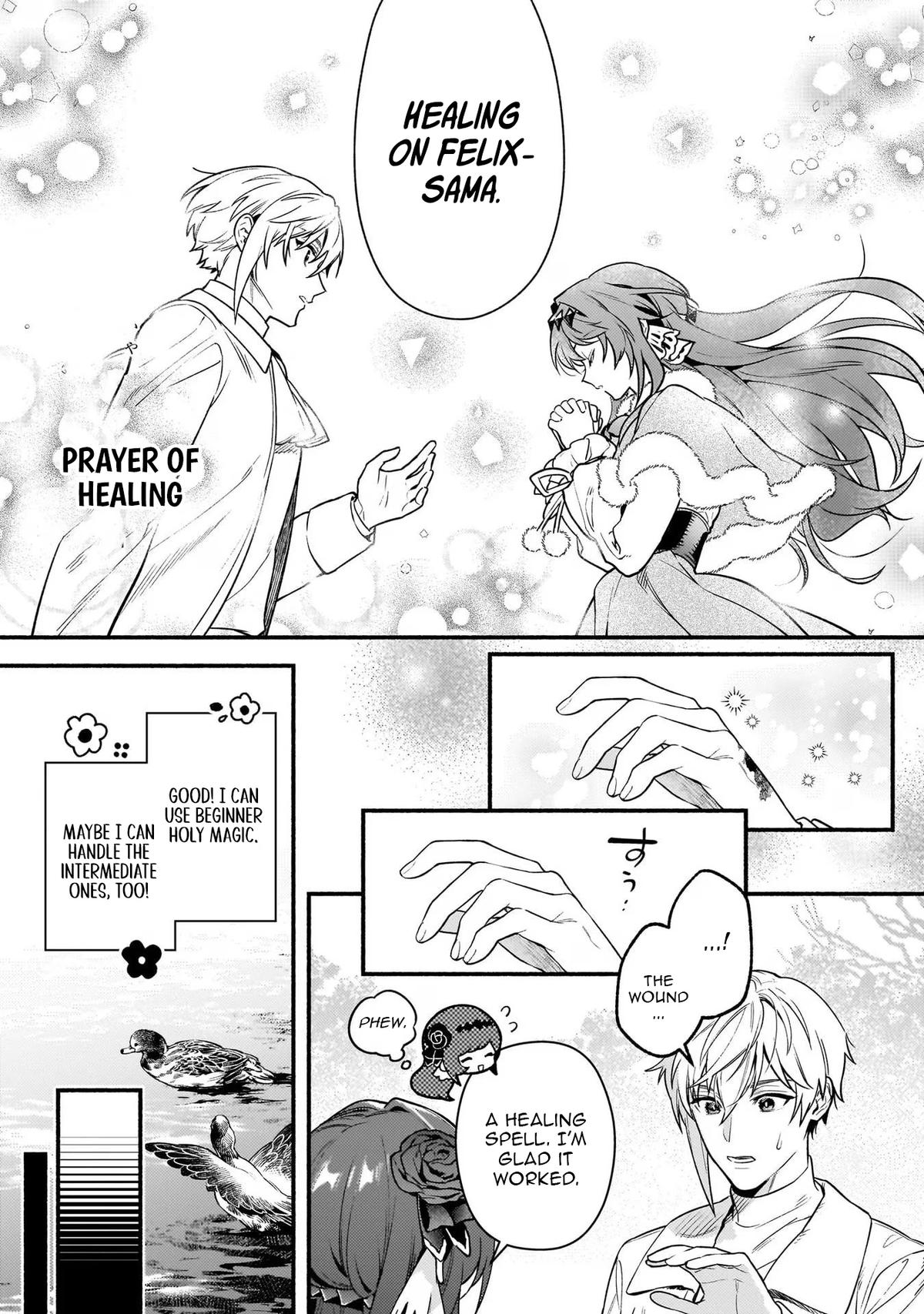 Akuyaku Reijou Route ga Nai nante, Dare ga Itta no? Chap 18 - Next Chap 19