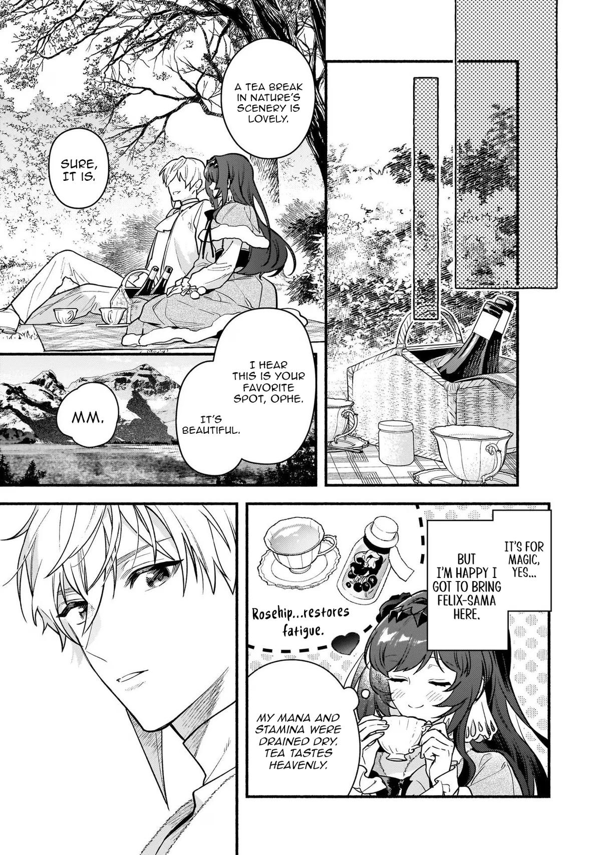 Akuyaku Reijou Route ga Nai nante, Dare ga Itta no? Chap 18 - Next Chap 19