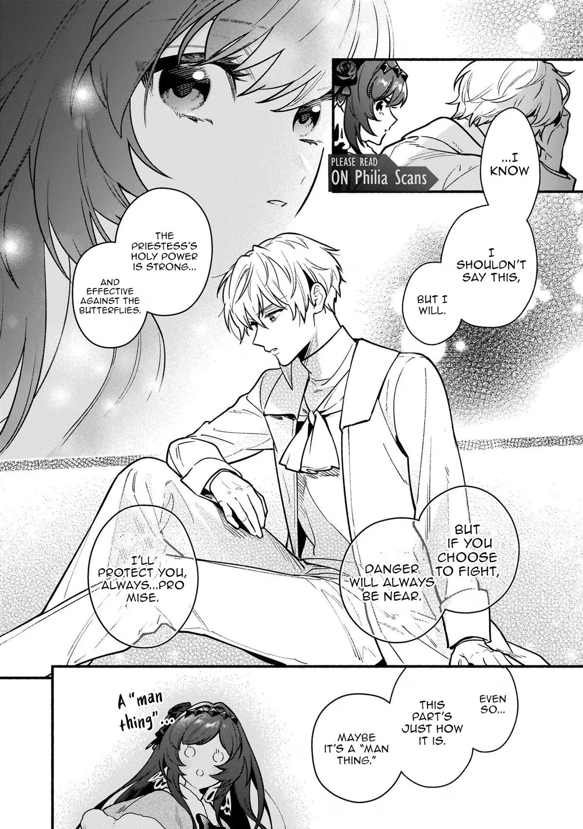 Akuyaku Reijou Route ga Nai nante, Dare ga Itta no? Chap 18 - Next Chap 19