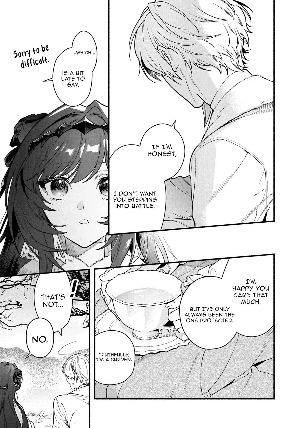 Akuyaku Reijou Route ga Nai nante, Dare ga Itta no? Chap 18 - Next Chap 19
