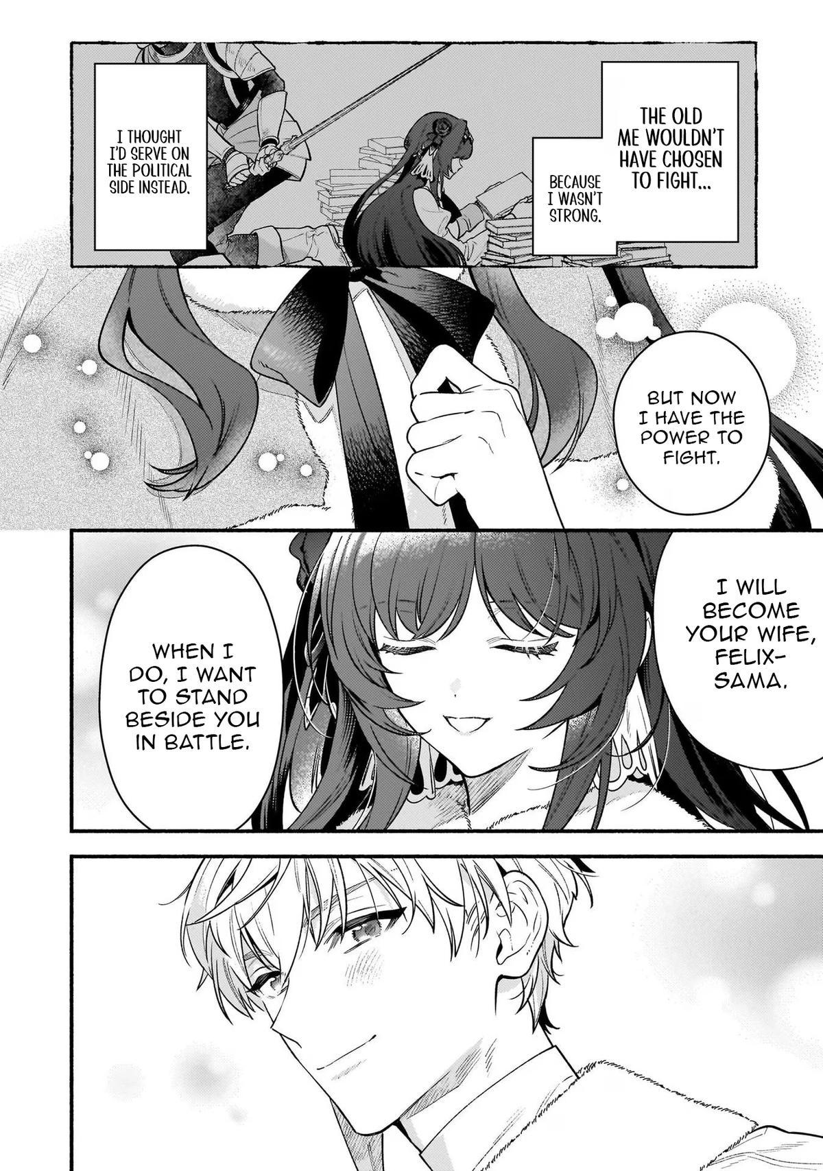 Akuyaku Reijou Route ga Nai nante, Dare ga Itta no? Chap 18 - Next Chap 19