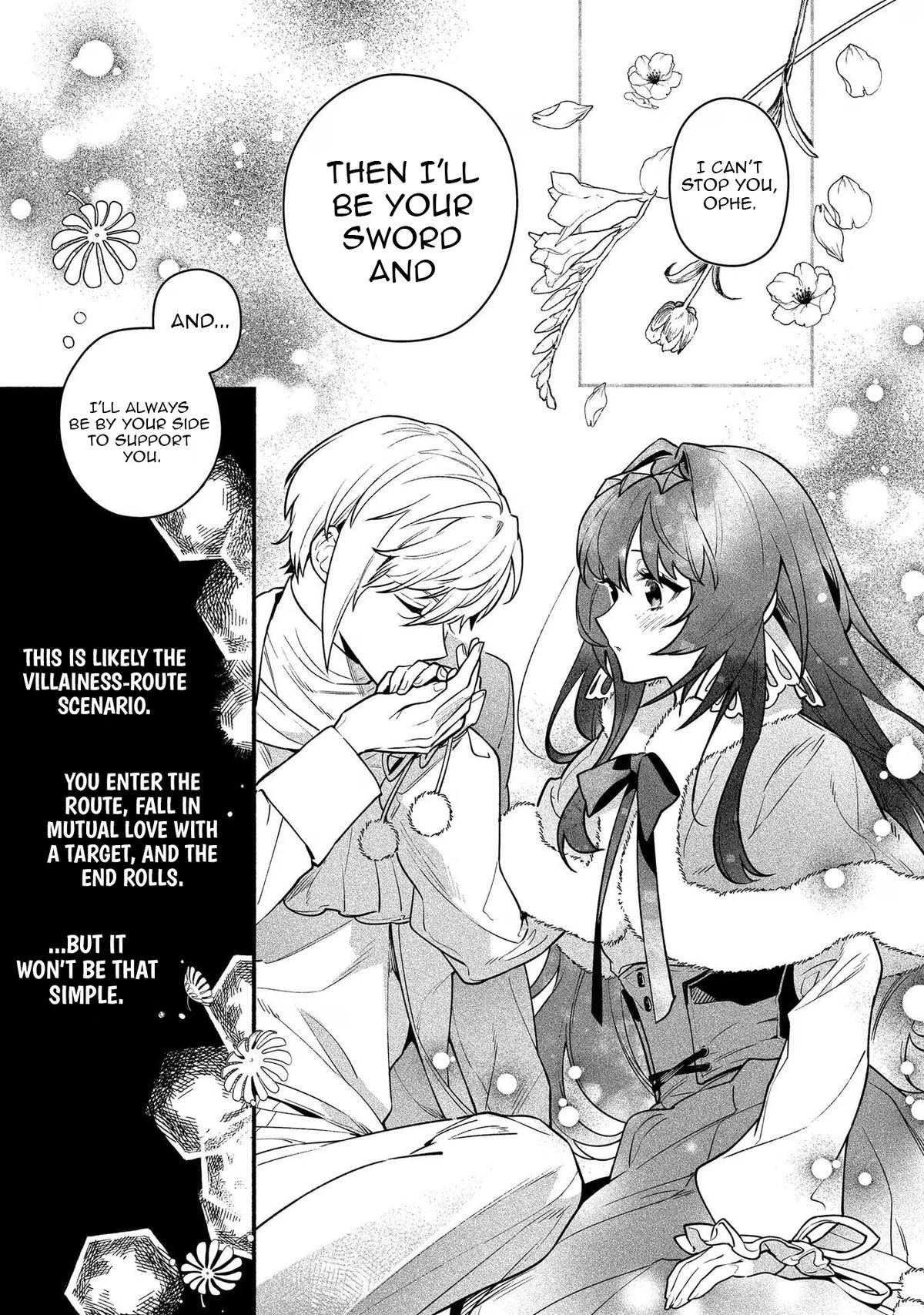 Akuyaku Reijou Route ga Nai nante, Dare ga Itta no? Chap 18 - Next Chap 19