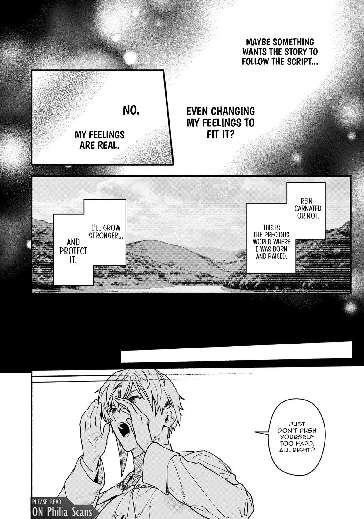 Akuyaku Reijou Route ga Nai nante, Dare ga Itta no? Chap 18 - Next Chap 19
