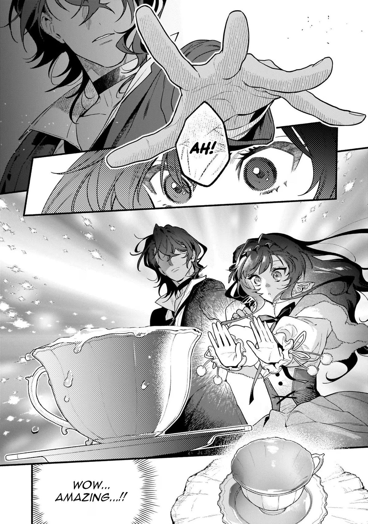 Akuyaku Reijou Route ga Nai nante, Dare ga Itta no? Chap 18 - Next Chap 19