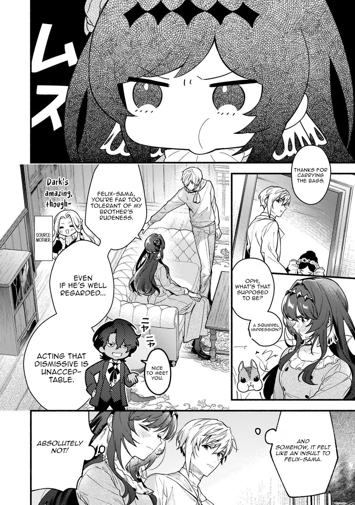 Akuyaku Reijou Route ga Nai nante, Dare ga Itta no? Chap 18 - Next Chap 19