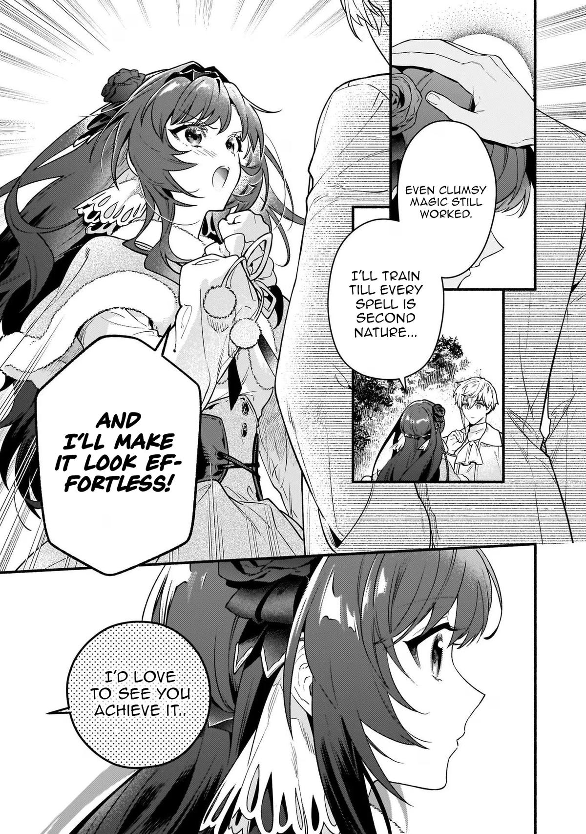 Akuyaku Reijou Route ga Nai nante, Dare ga Itta no? Chap 18 - Next Chap 19