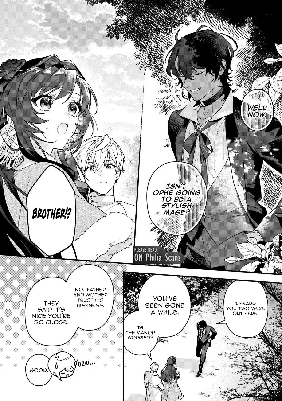 Akuyaku Reijou Route ga Nai nante, Dare ga Itta no? Chap 18 - Next Chap 19