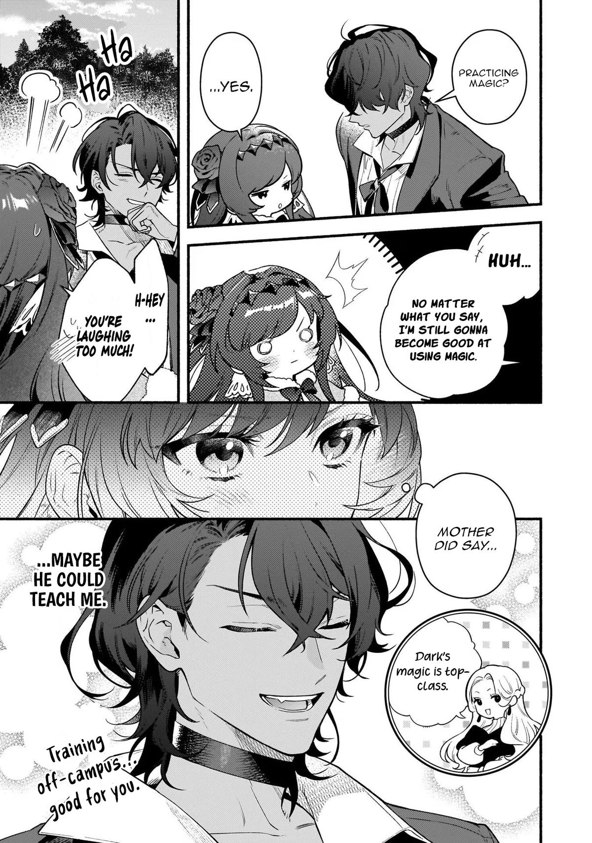 Akuyaku Reijou Route ga Nai nante, Dare ga Itta no? Chap 18 - Next Chap 19