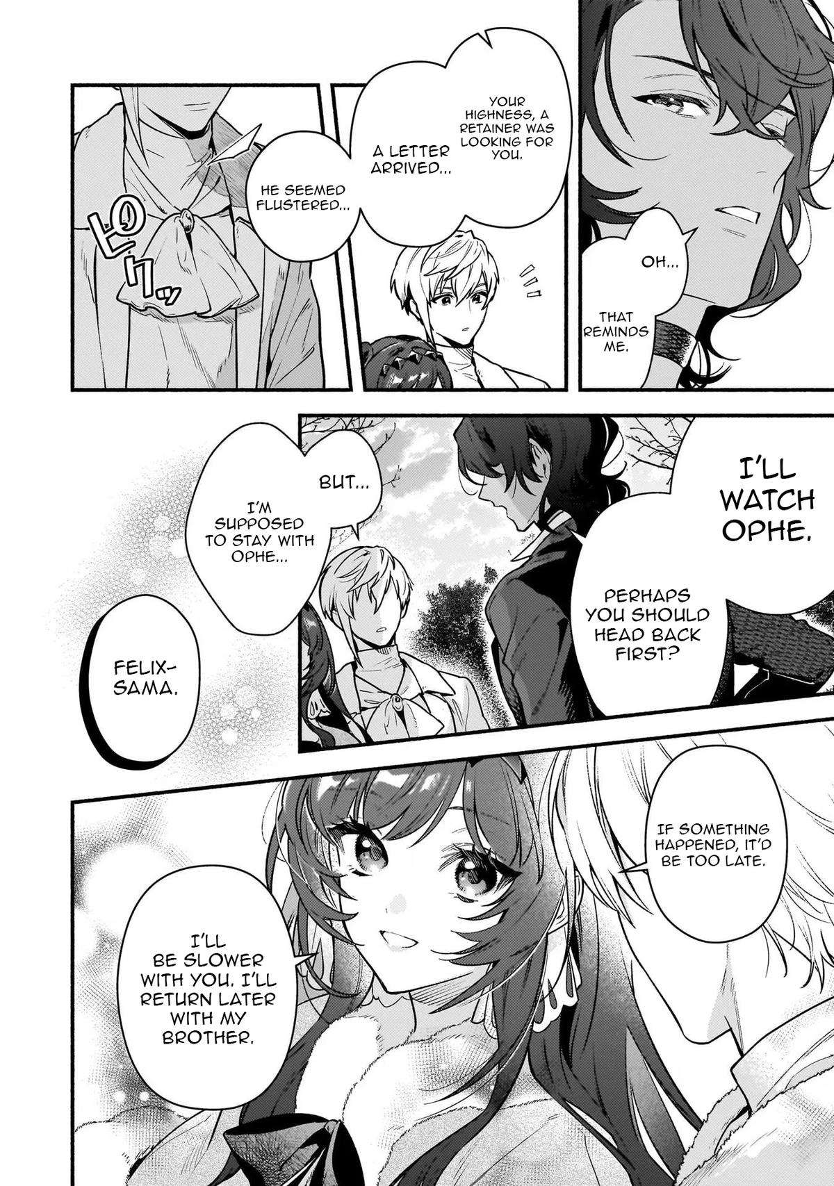 Akuyaku Reijou Route ga Nai nante, Dare ga Itta no? Chap 18 - Next Chap 19