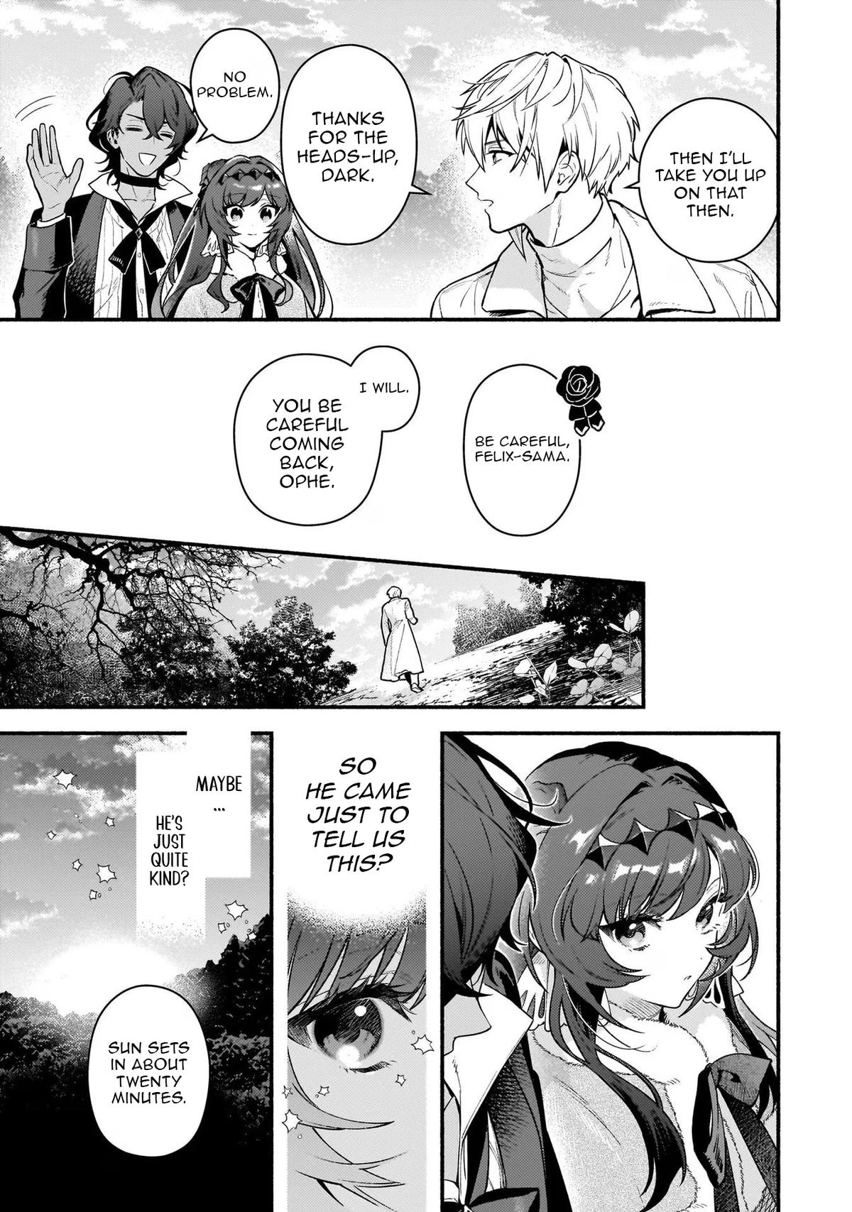 Akuyaku Reijou Route ga Nai nante, Dare ga Itta no? Chap 18 - Next Chap 19