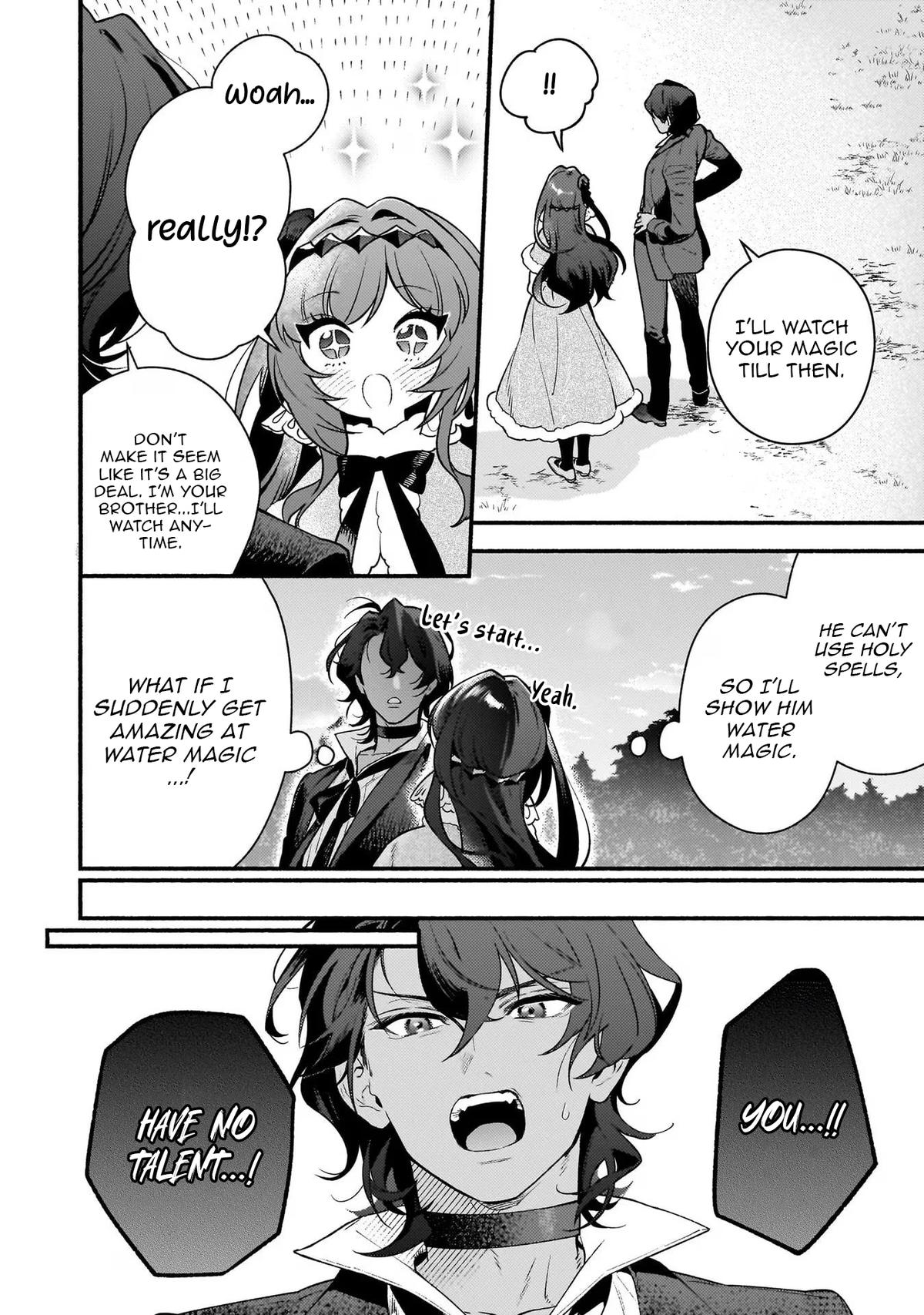 Akuyaku Reijou Route ga Nai nante, Dare ga Itta no? Chap 18 - Next Chap 19