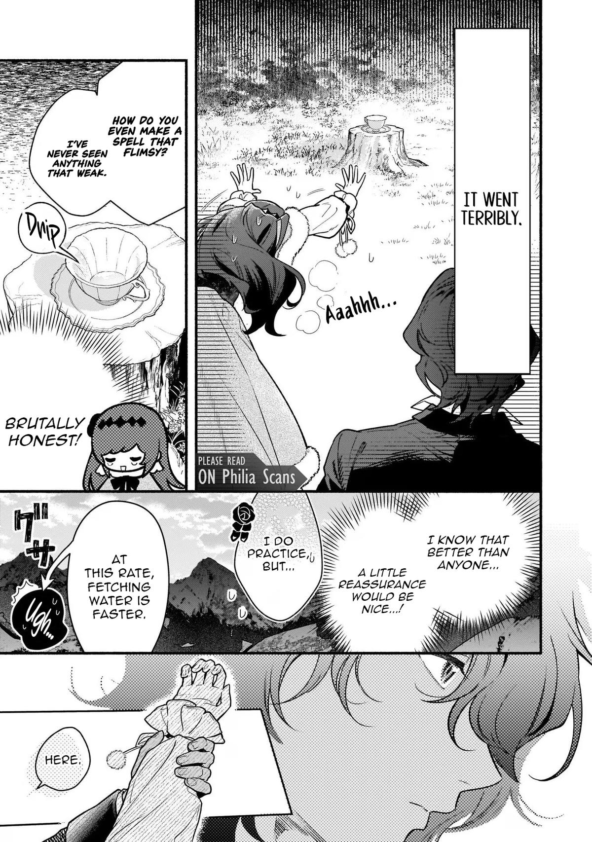 Akuyaku Reijou Route ga Nai nante, Dare ga Itta no? Chap 18 - Next Chap 19