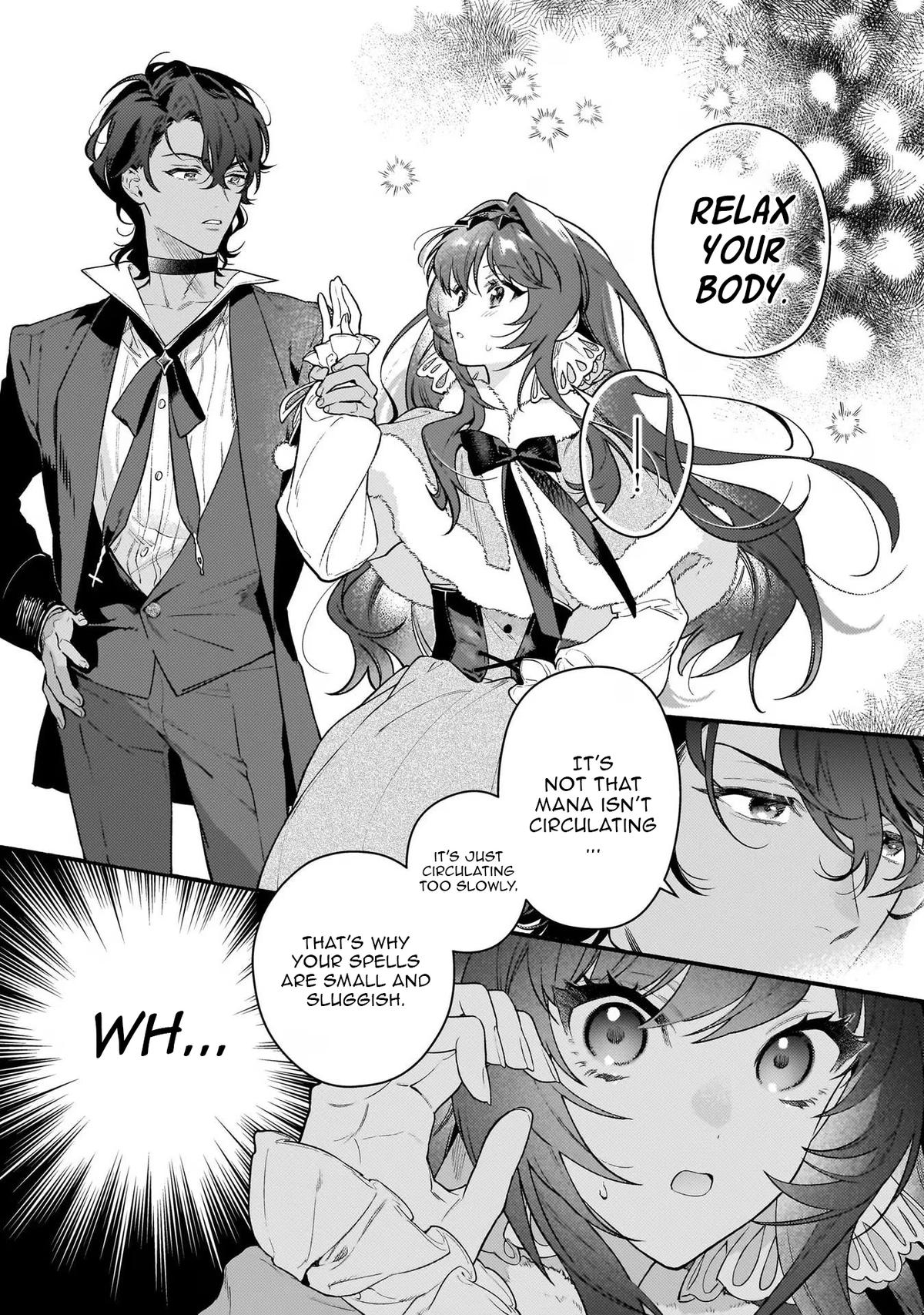 Akuyaku Reijou Route ga Nai nante, Dare ga Itta no? Chap 18 - Next Chap 19