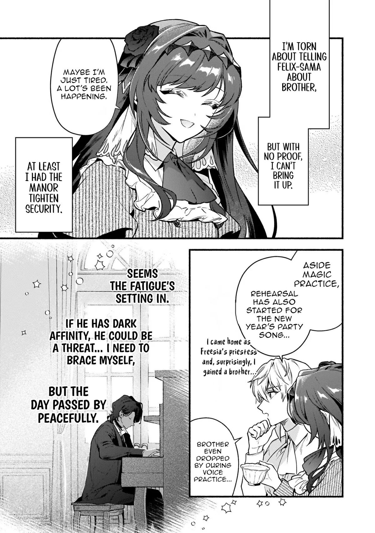 Akuyaku Reijou Route ga Nai nante, Dare ga Itta no? Chap 19 - Next Chap 20