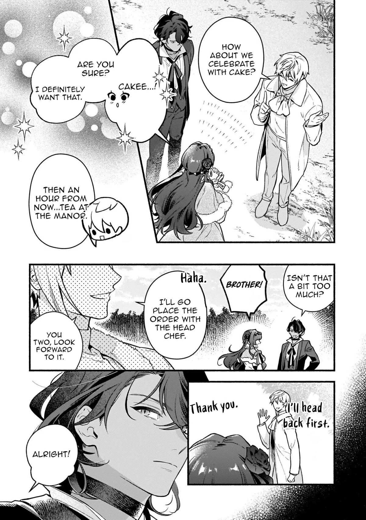 Akuyaku Reijou Route ga Nai nante, Dare ga Itta no? Chap 19 - Next Chap 20