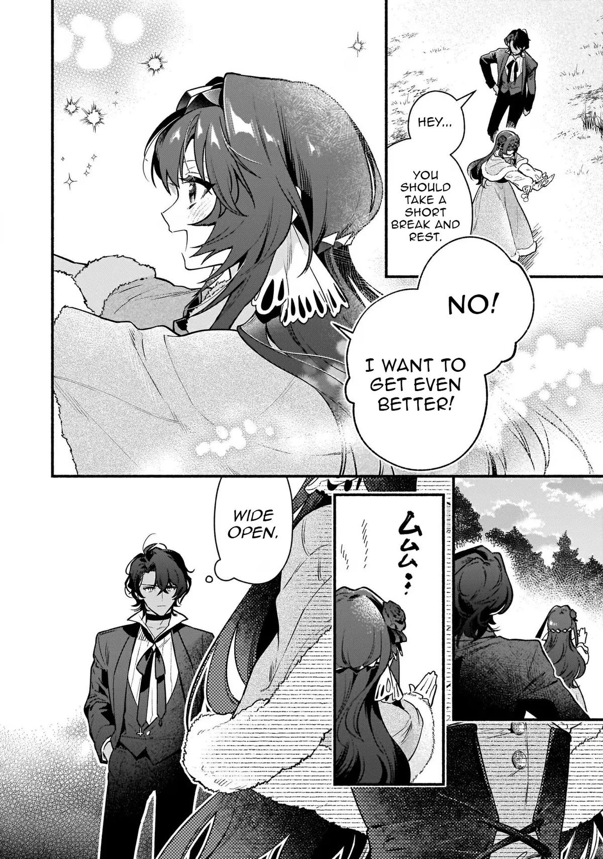 Akuyaku Reijou Route ga Nai nante, Dare ga Itta no? Chap 19 - Next Chap 20