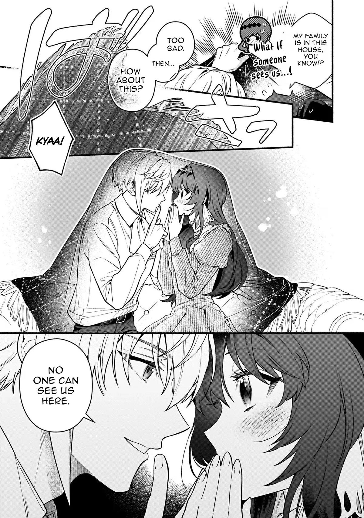 Akuyaku Reijou Route ga Nai nante, Dare ga Itta no? Chap 19 - Next Chap 20